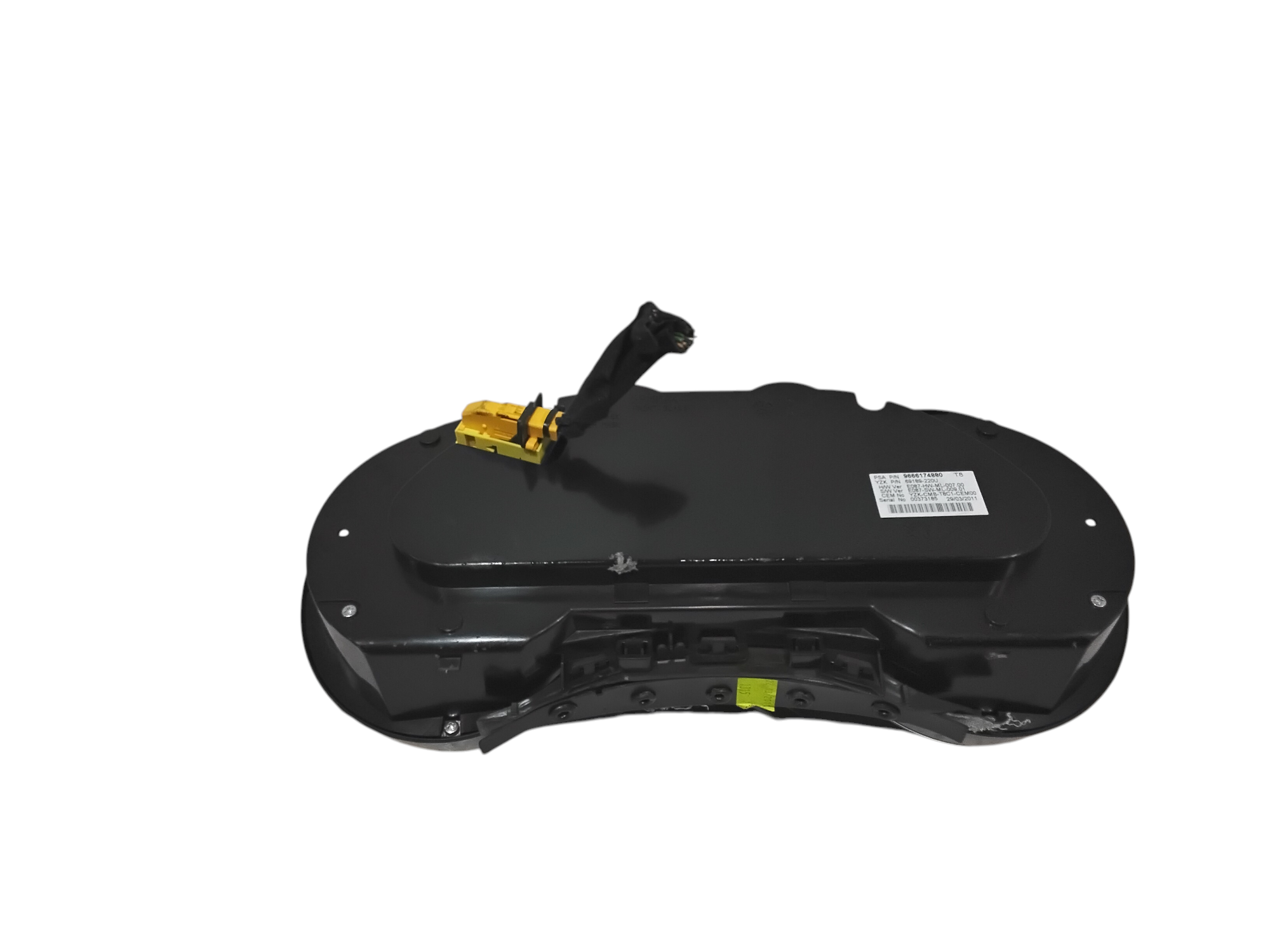 Quadro Strumenti per Peugeot 3008 Serie (09>16) (2009 - 2016)