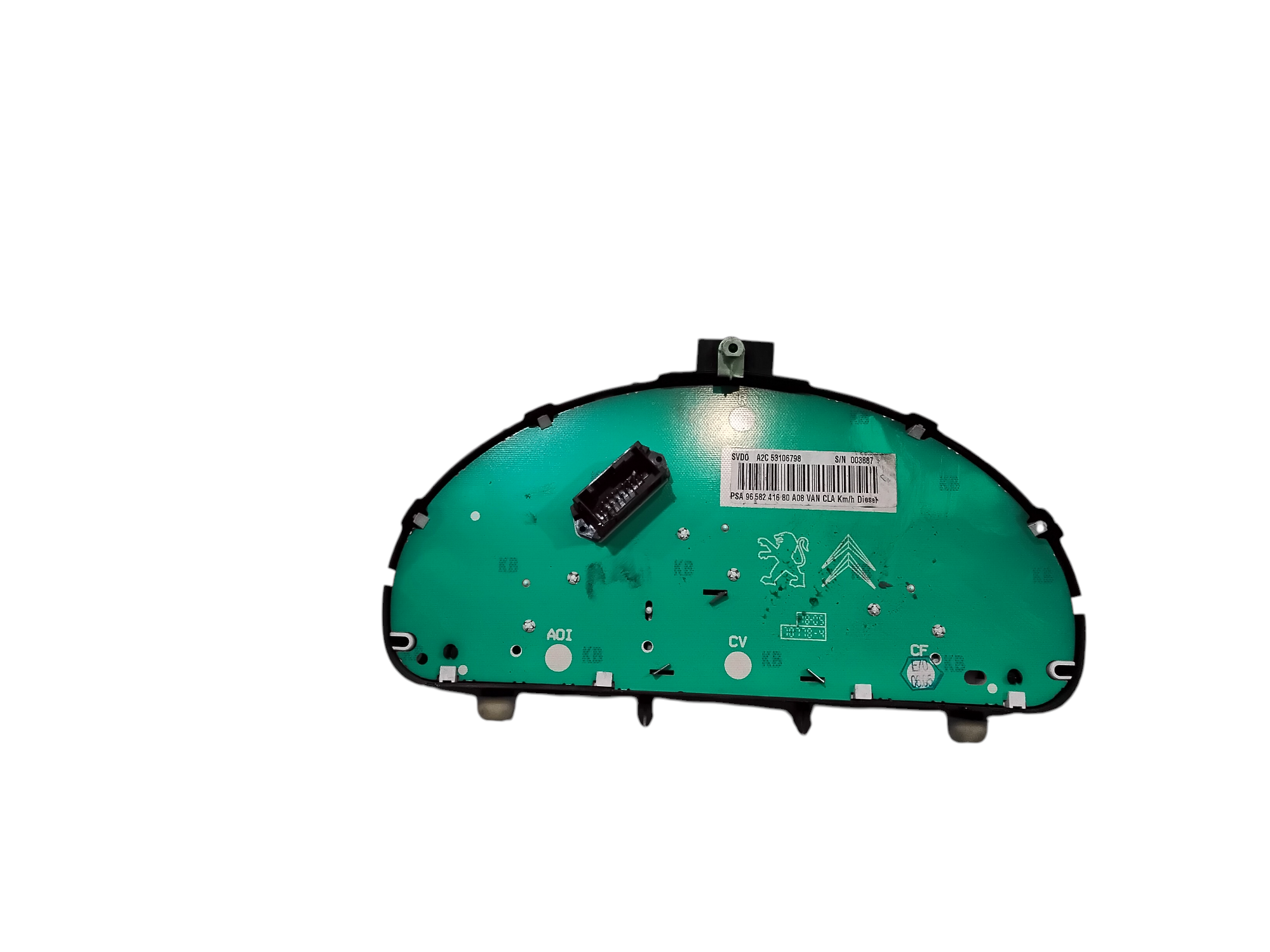 Quadro Strumenti per Peugeot 1007 1 Serie (2005 - In produzione)