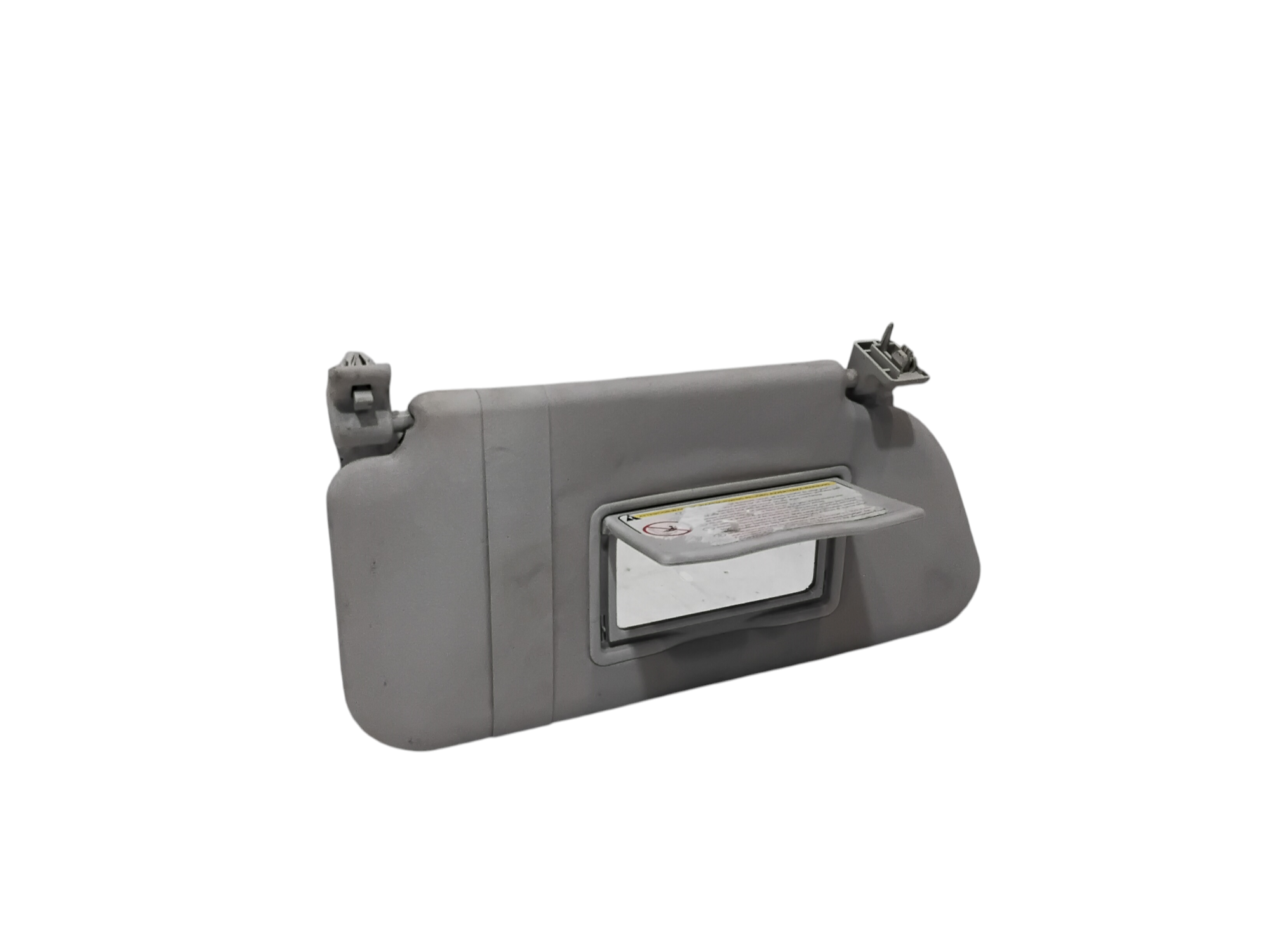 Parasole aletta anteriore Lato Guida per Peugeot 1007 1 Serie (2005 - In produzione)