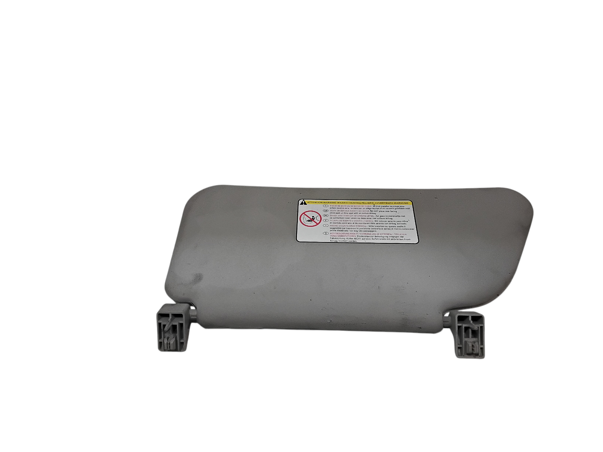 Parasole aletta anteriore Lato Guida per Peugeot 1007 1 Serie (2005 - In produzione)