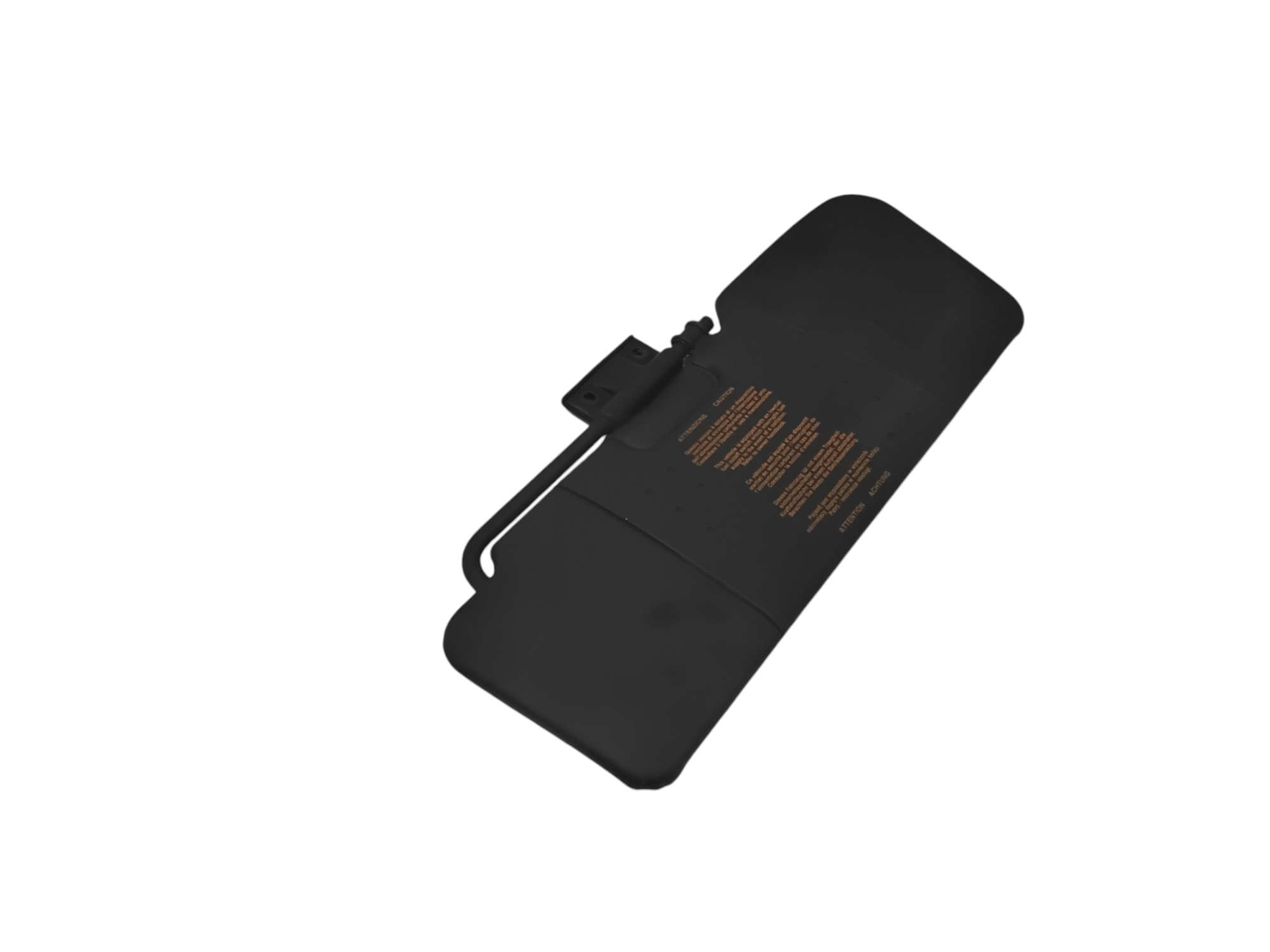 Parasole aletta anteriore Lato Guida per Fiat Cinquecento 1 Serie (1992 - 1998)