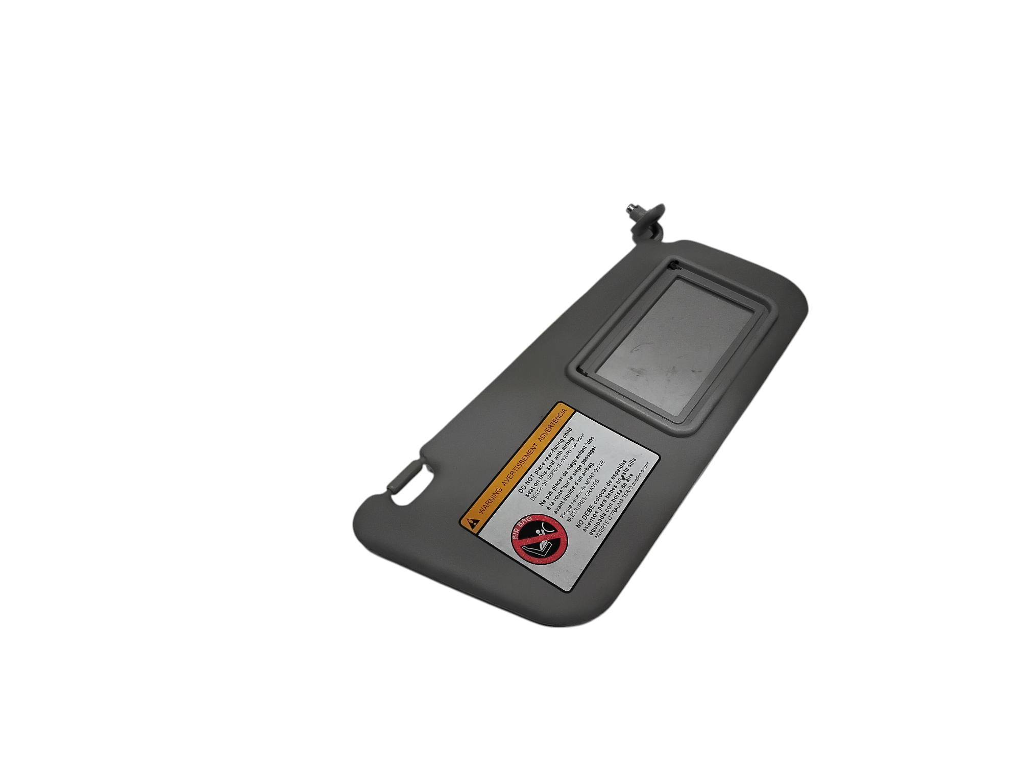 Parasole aletta Lato Passeggero per Chevrolet Matiz 3� Serie (2005 - 2007)