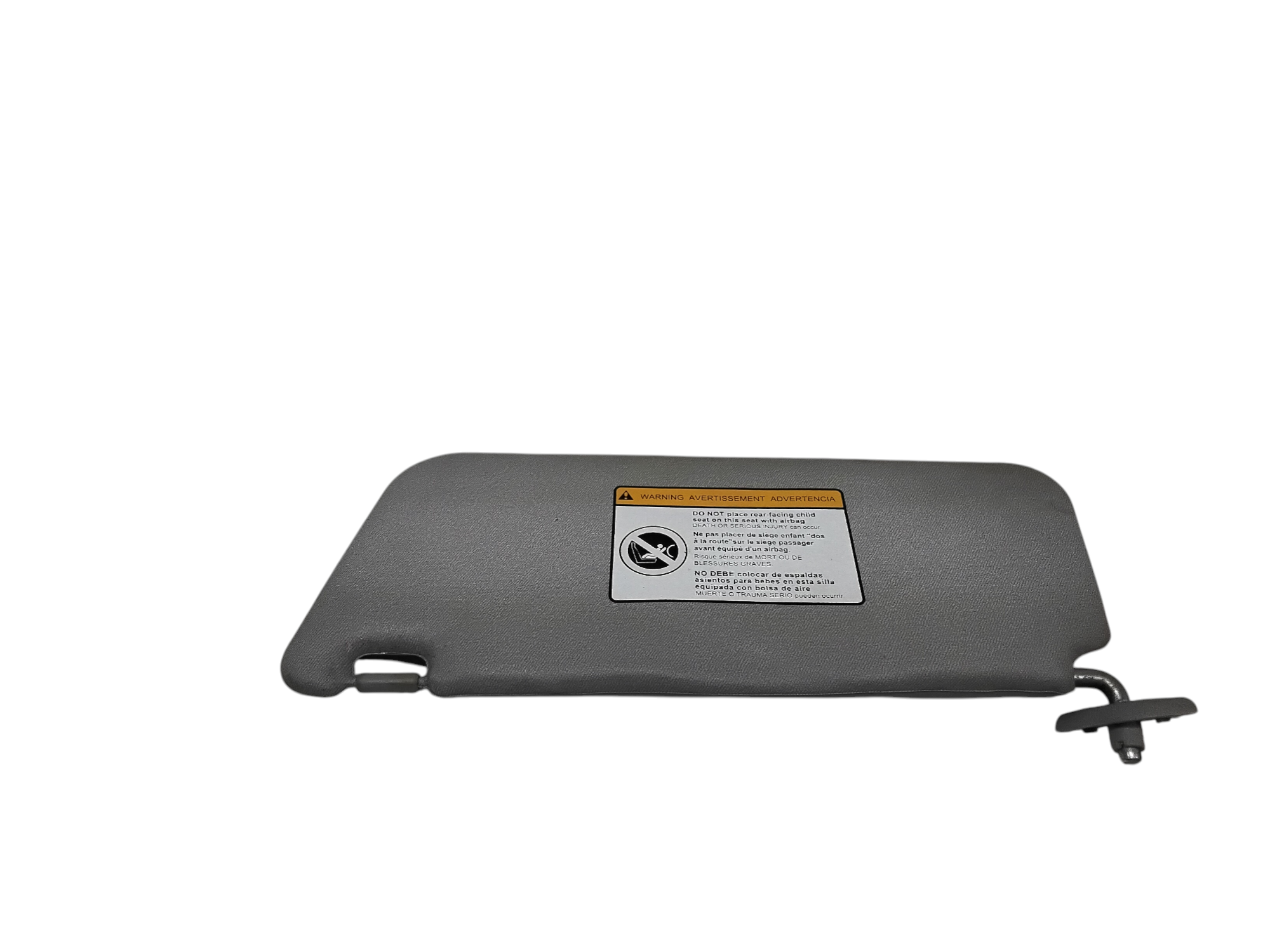 Parasole aletta Lato Passeggero per Chevrolet Matiz 3� Serie (2005 - 2007)