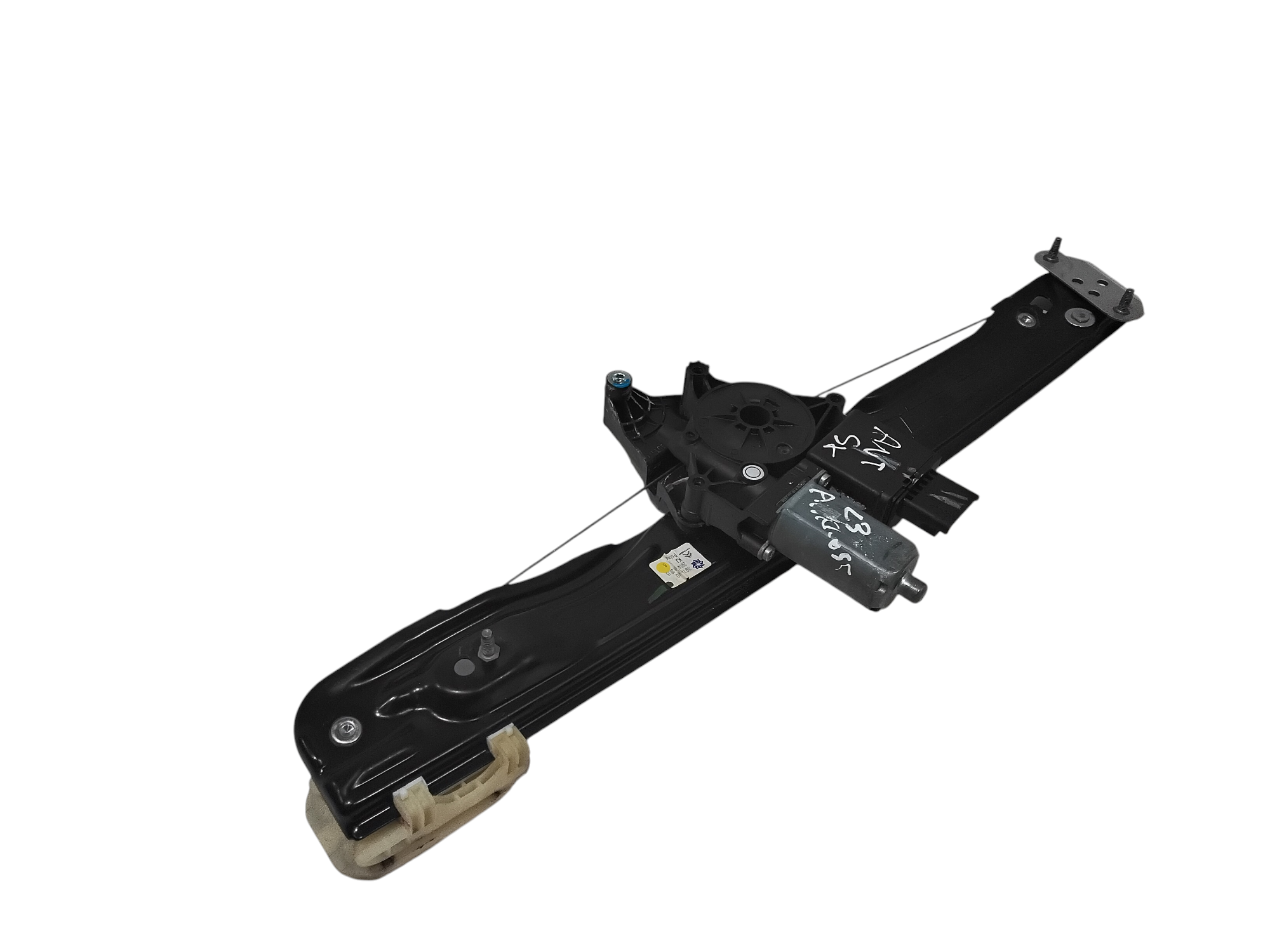 Cremagliera anteriore sinistra Guida per Citroen C3 Aircross (2017 - )