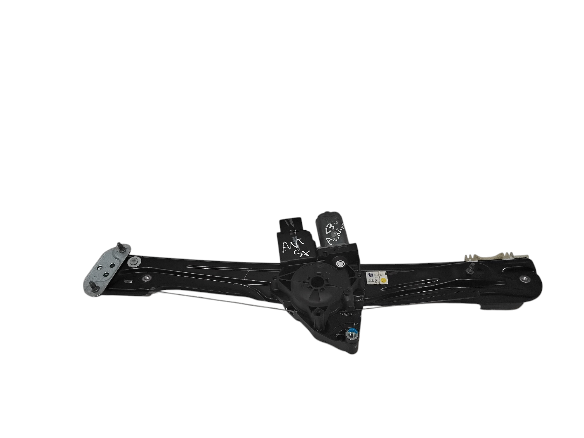 Cremagliera anteriore sinistra Guida per Citroen C3 Aircross (2017 - )