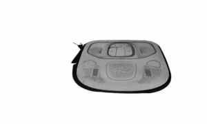 Plafoniera per Fiat 500 X Serie (15>) (2015 - In produzione)