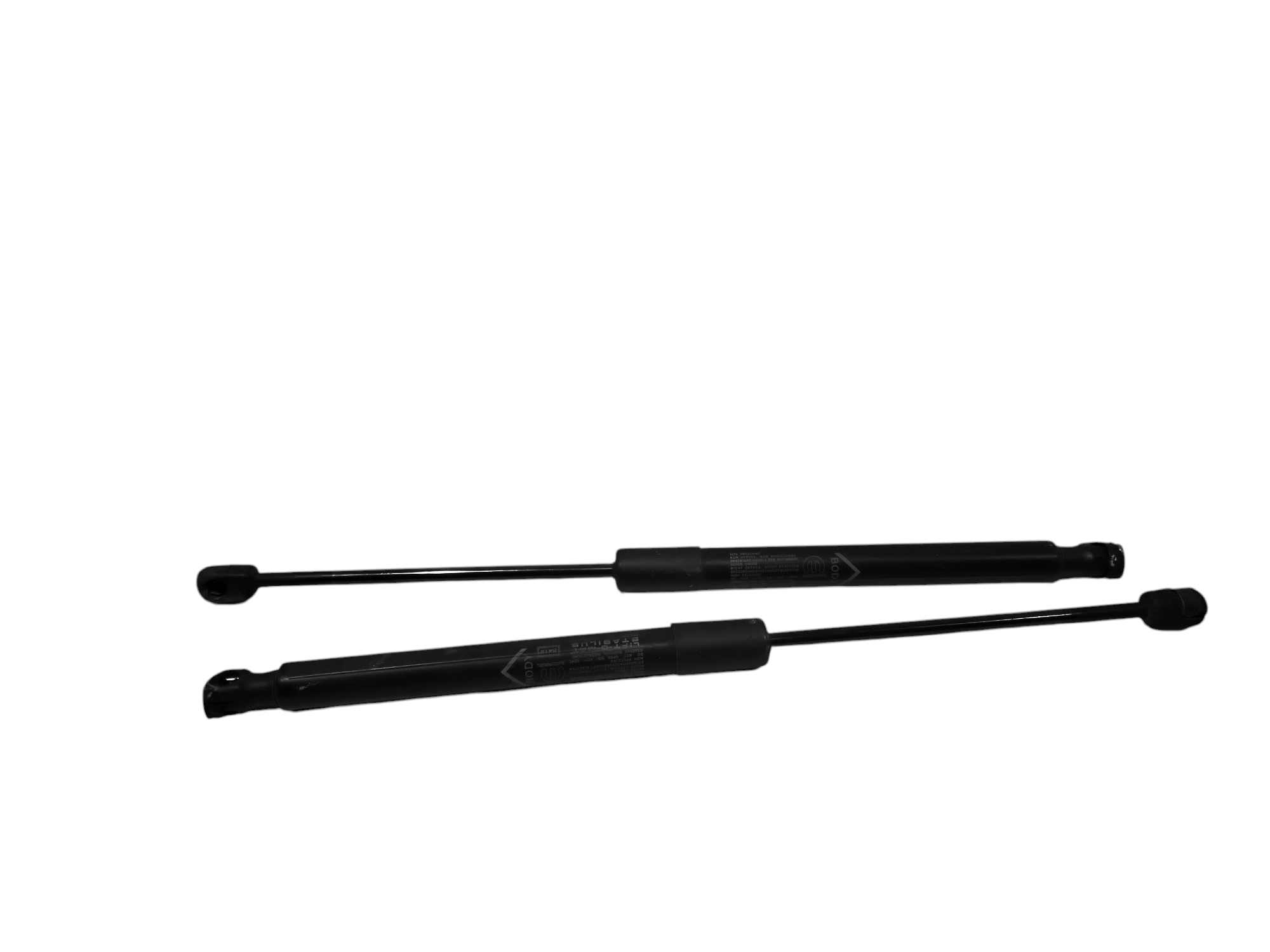 Pistoncini cofano Post. per Fiat 500 X Serie (15>) (2015 - In produzione)