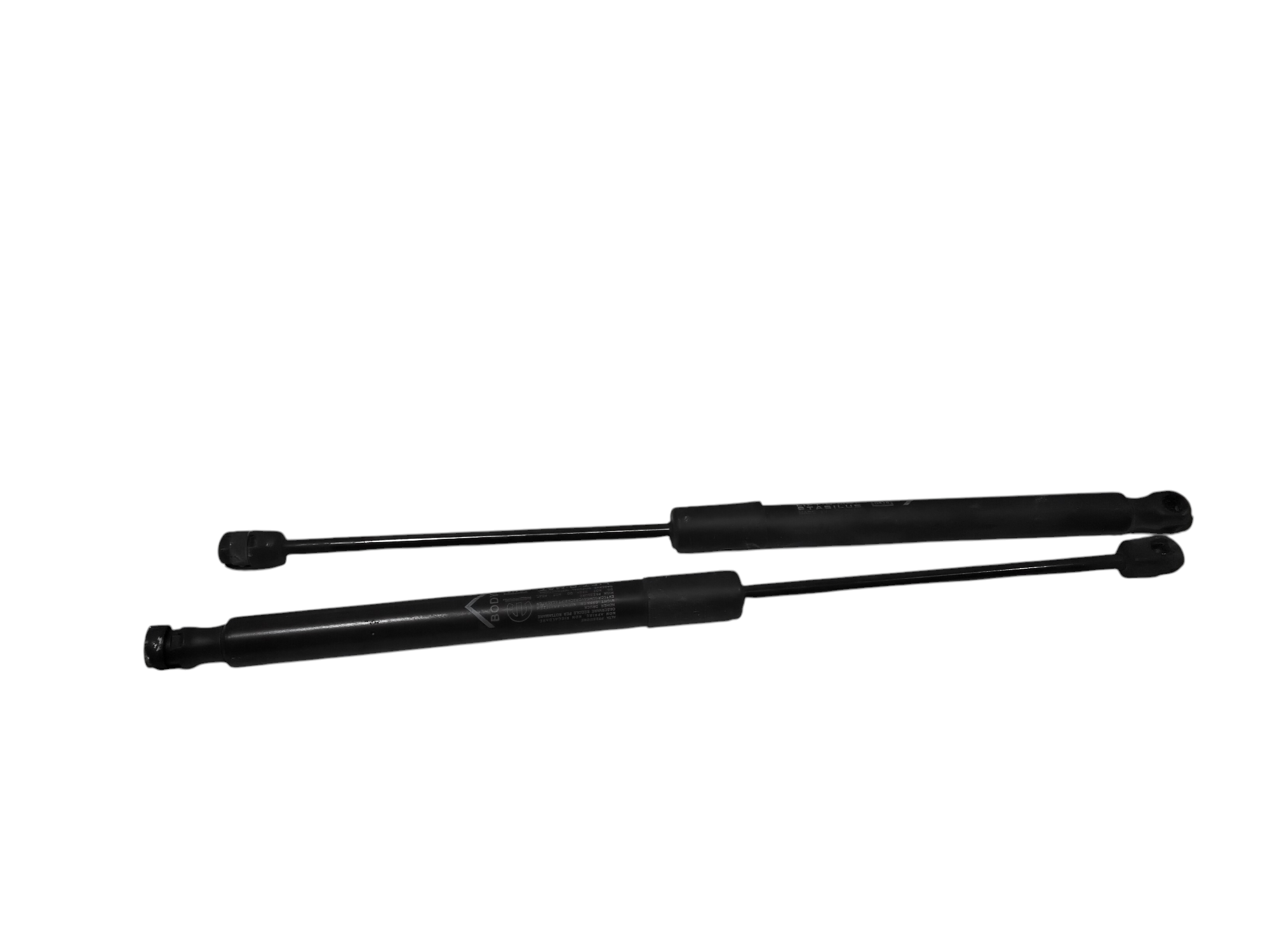 Pistoncini cofano Post. per Fiat 500 X Serie (15>) (2015 - In produzione)