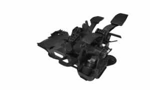 Pedaliera Freno + frizione per Fiat 500 X Serie (15>) (2015 - In produzione)