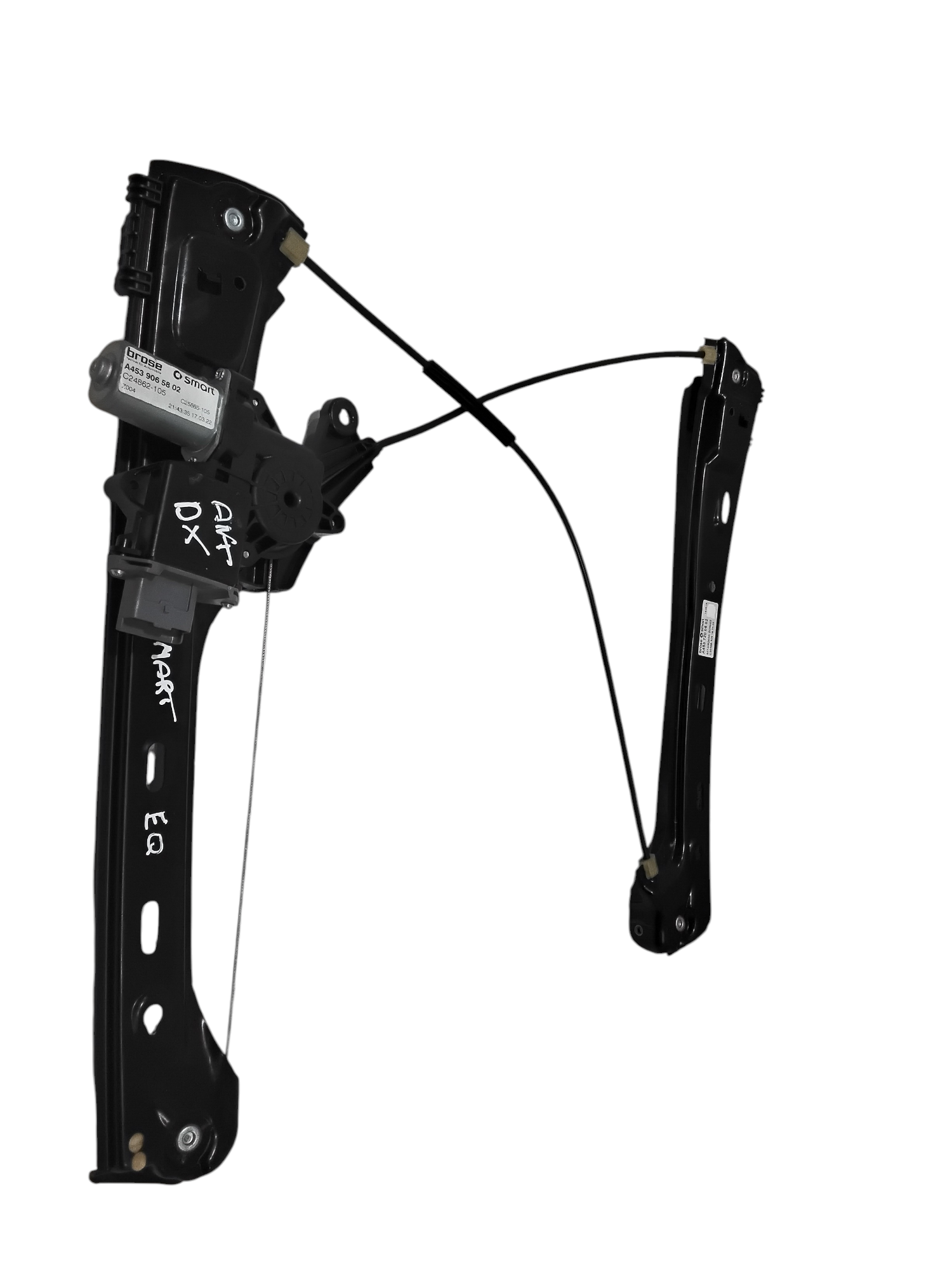 Cremagliera anteriore destra passeggero per Smart Smart fortwo coupe EQ (2019 - )