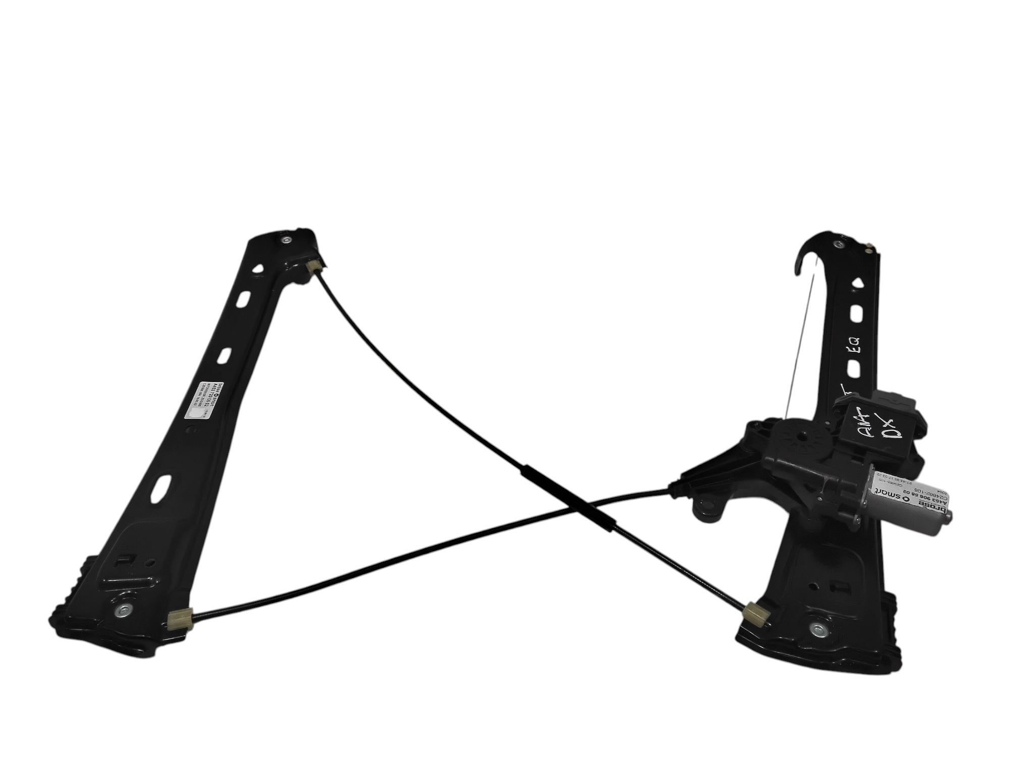 Cremagliera anteriore destra passeggero per Smart Smart fortwo coupe EQ (2019 - )