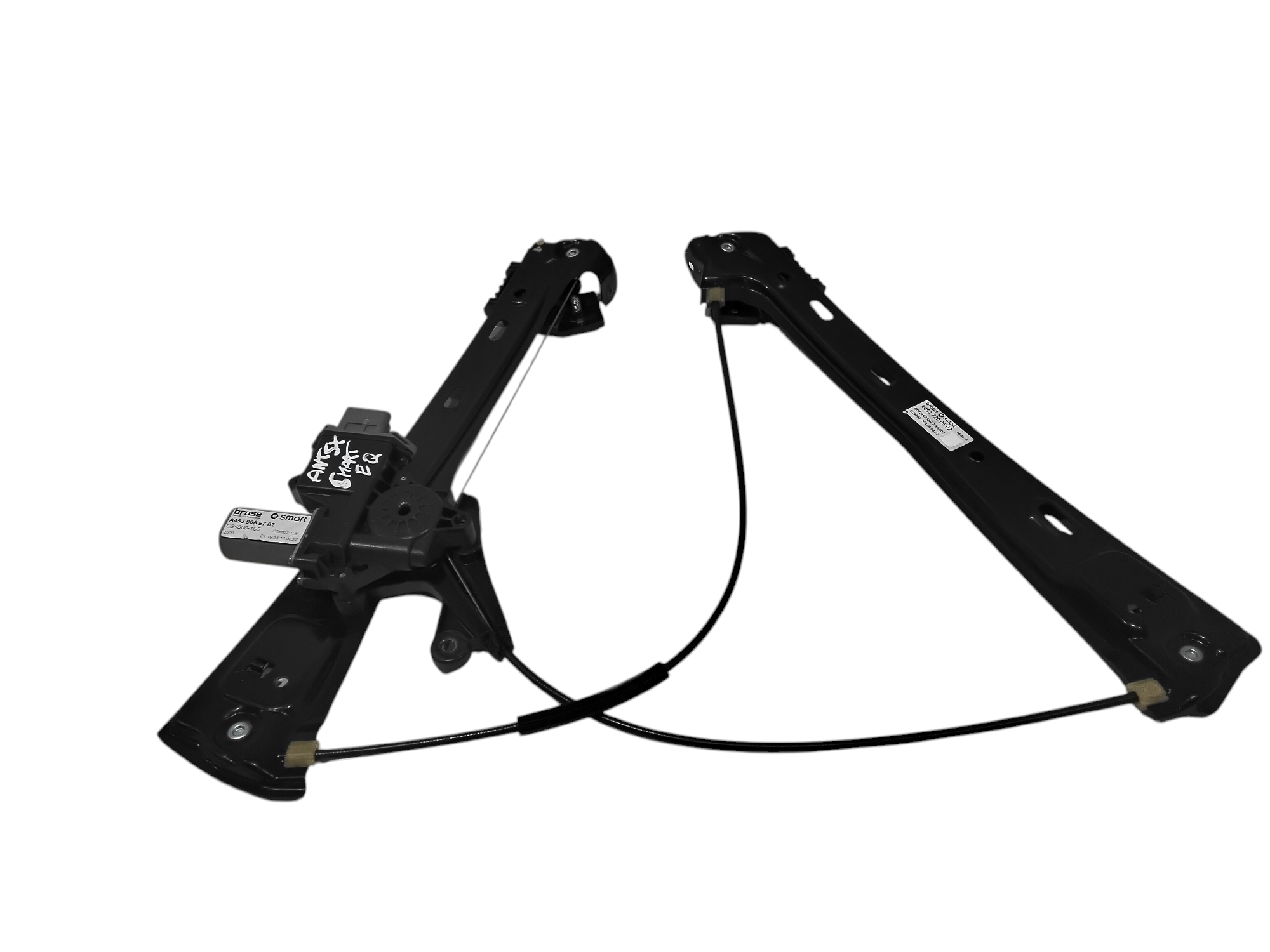 Cremagliera anteriore sinistra Guida per Smart Smart fortwo coupe EQ (2019 - )