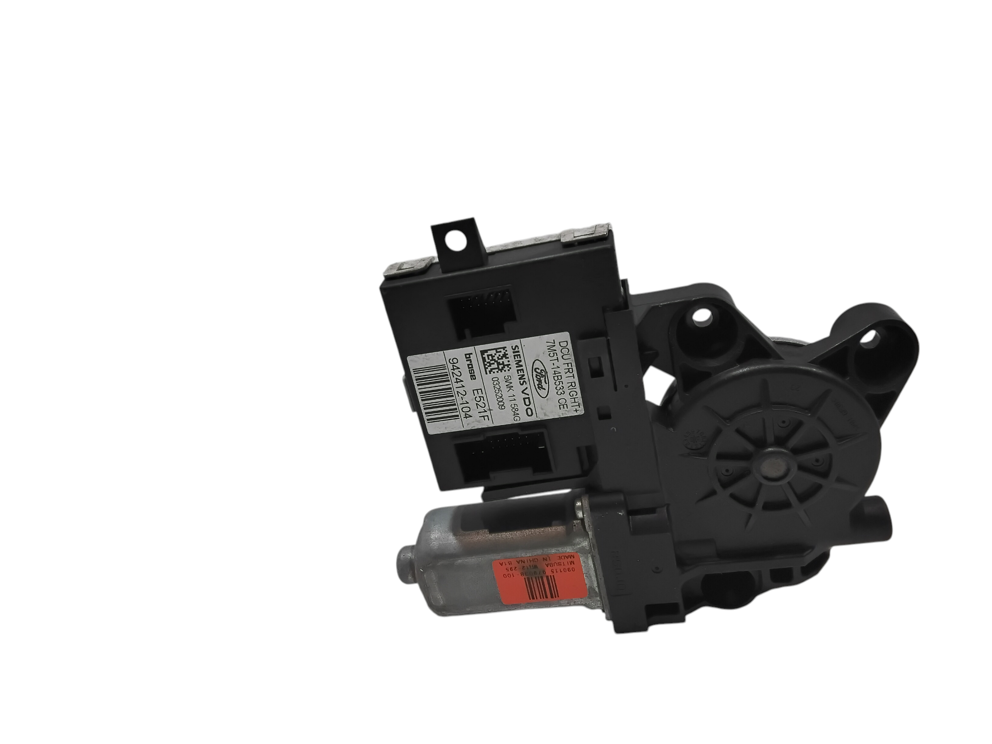 Motorino Alzavetro anteriore destra per Ford Kuga Serie (cbv) (08>13) (2008 - 2013)