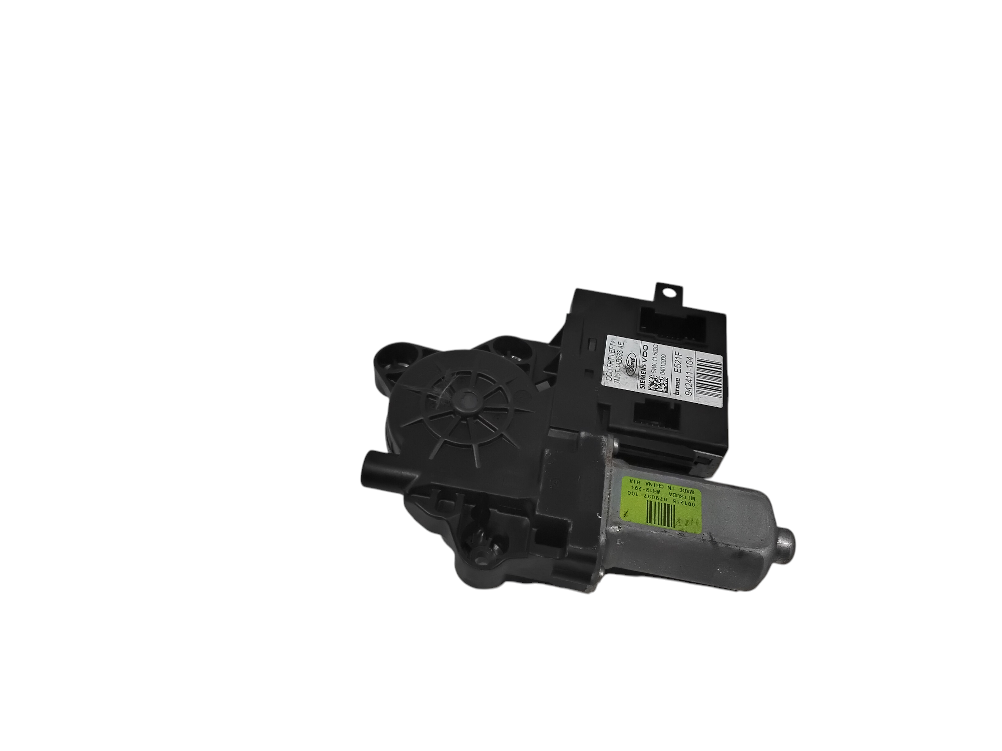 Motorino Alzavetro anteriore Sinistro per Ford Kuga Serie (cbv) (08>13) (2008 - 2013)