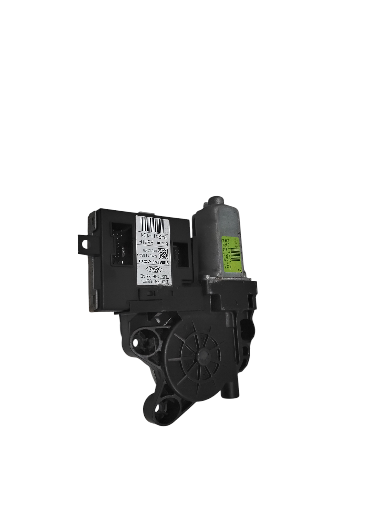 Motorino Alzavetro anteriore Sinistro per Ford Kuga Serie (cbv) (08>13) (2008 - 2013)