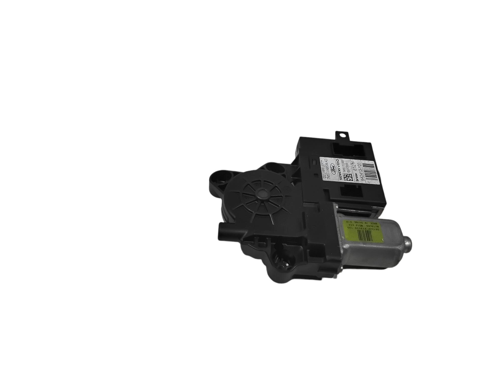 Motorino Alzavetro posteriore Sinistro per Ford Kuga Serie (cbv) (08>13) (2008 - 2013)