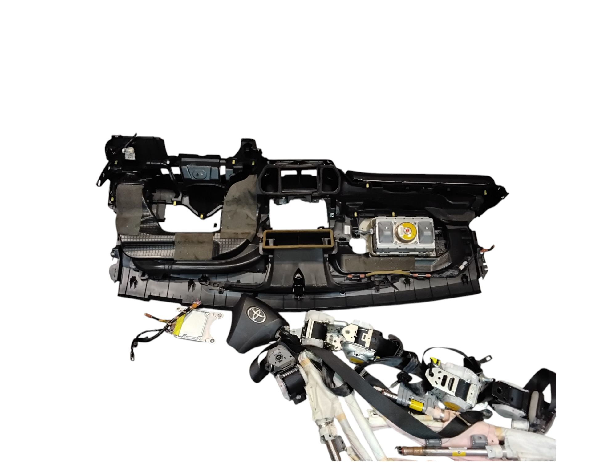 Kit Airbag Completo per Toyota Iq 1 Serie (2009 - In produzione)