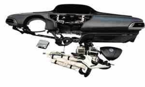 Kit Airbag Completo per Lancia Ypsilon 4 Serie (2011 - In produzione)