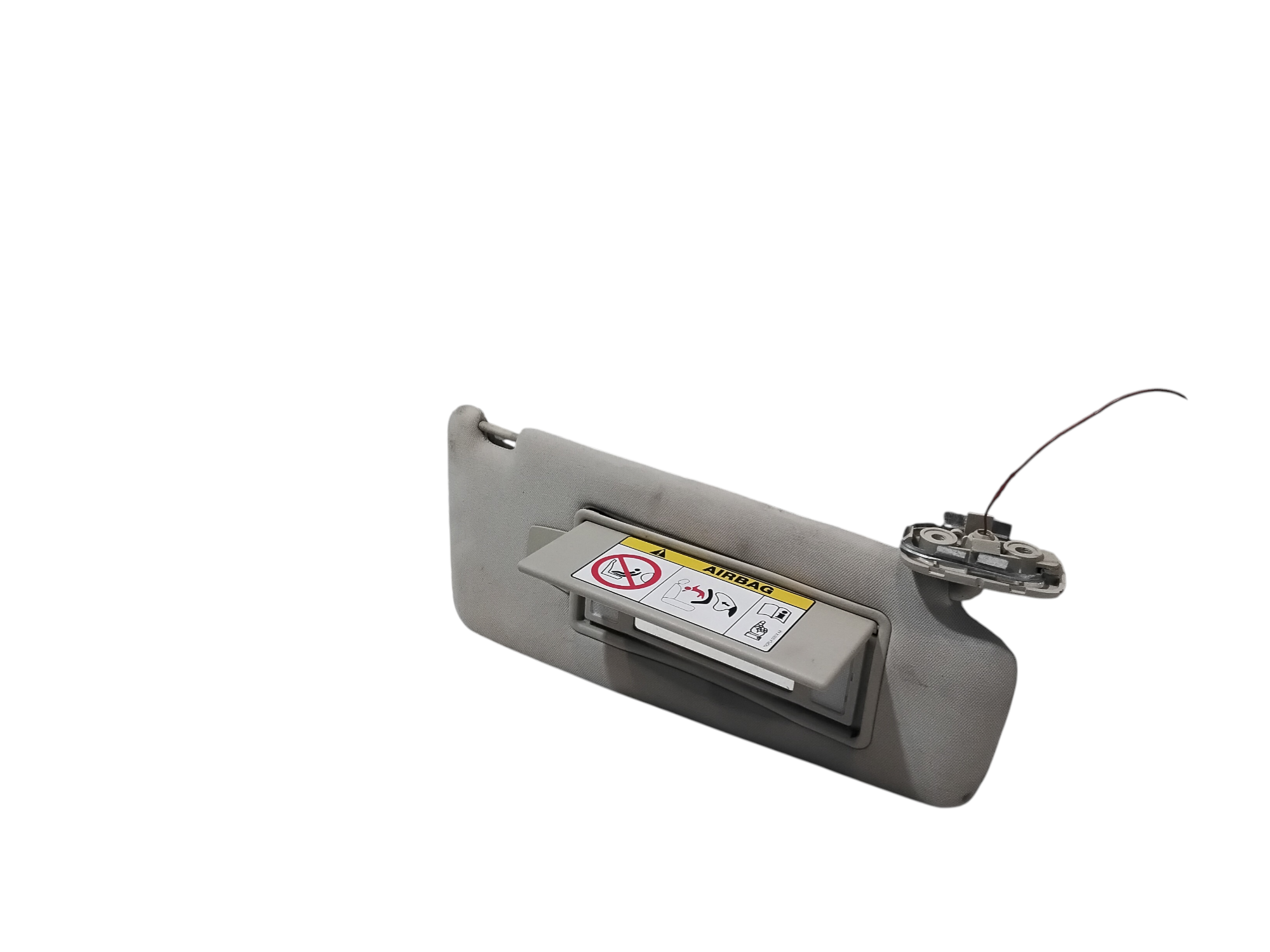 Parasole aletta Lato Passeggero per Land Rover Range Rover Evoque 1 Serie (2011 - In produzione)