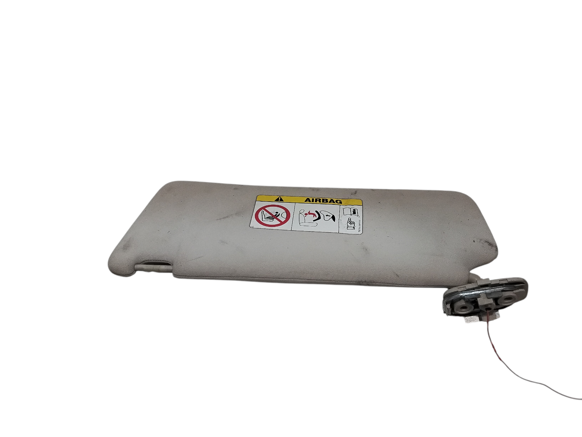 Parasole aletta Lato Passeggero per Land Rover Range Rover Evoque 1 Serie (2011 - In produzione)