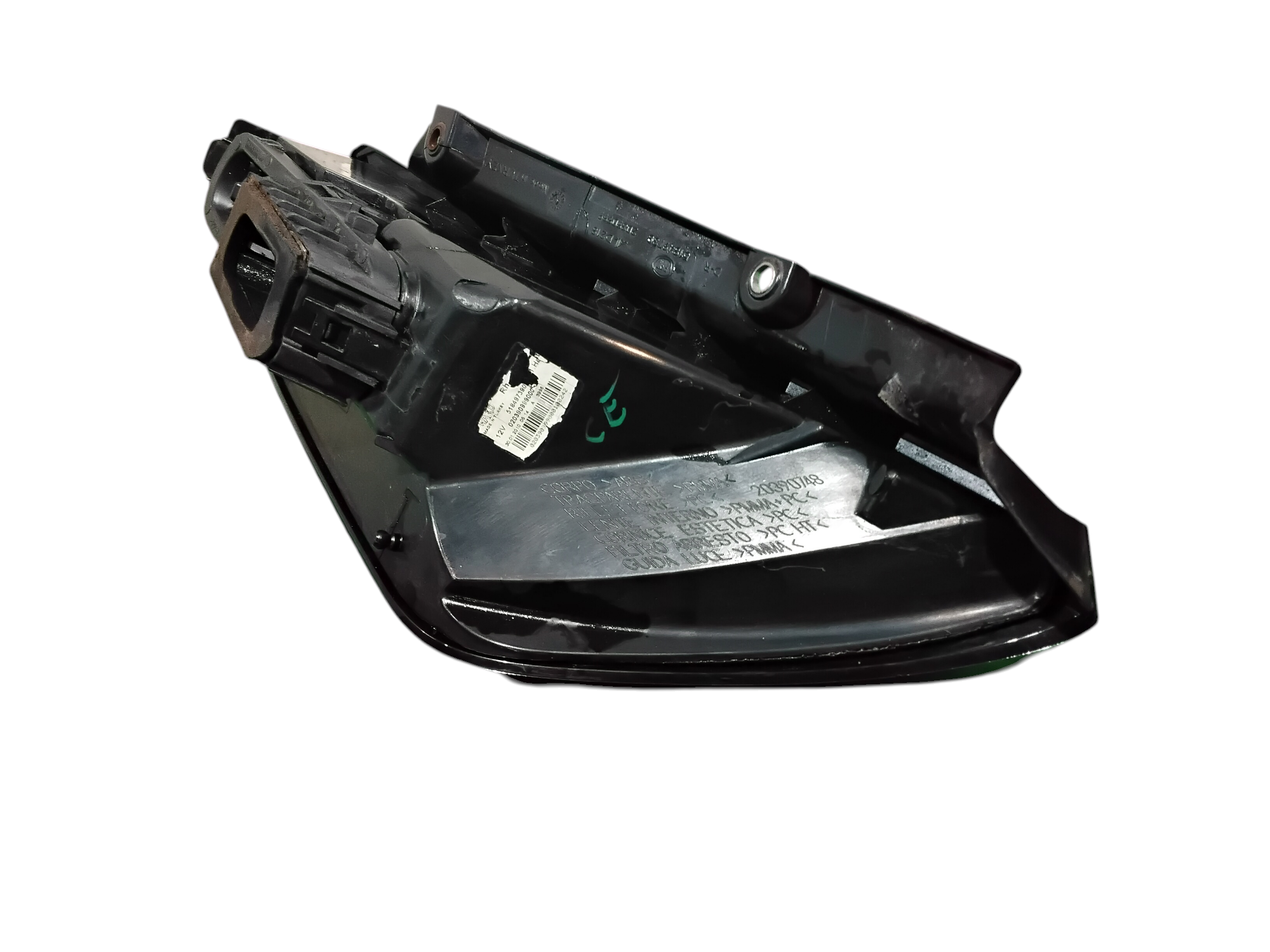 Stop fanale posteriore a LED Destro Passeggero per Fiat Punto Evo (2009 - 2012)