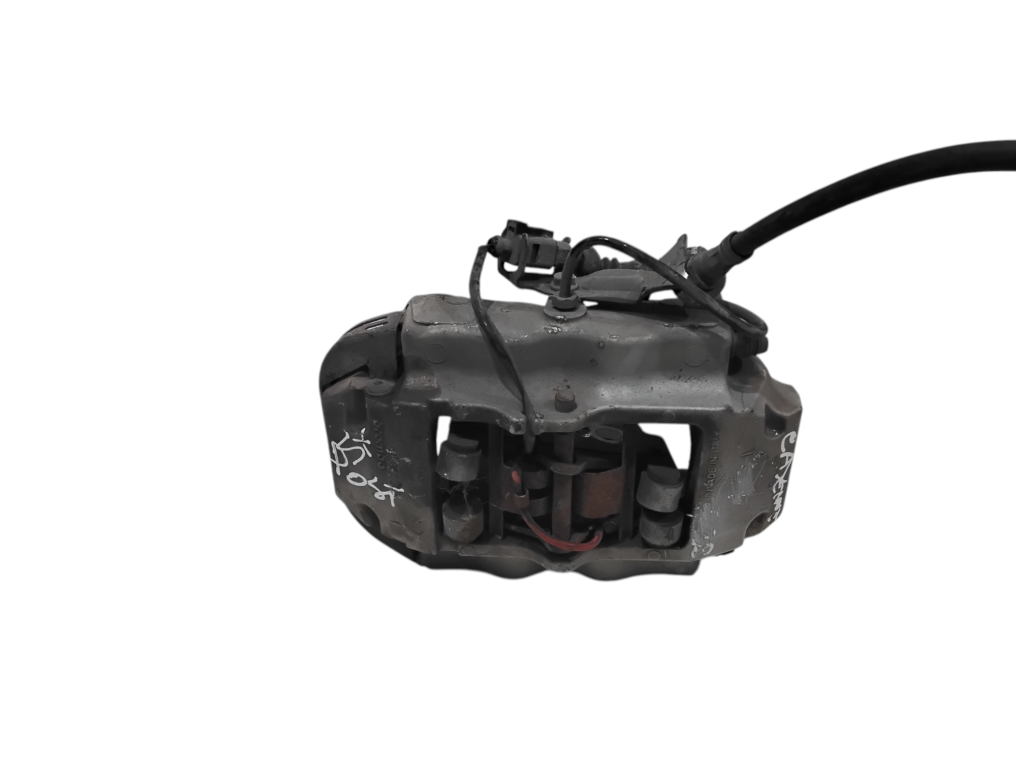 Pinza Freno posteriore Sinistra per Porsche Cayenne 1 Serie (2002 - 2007)