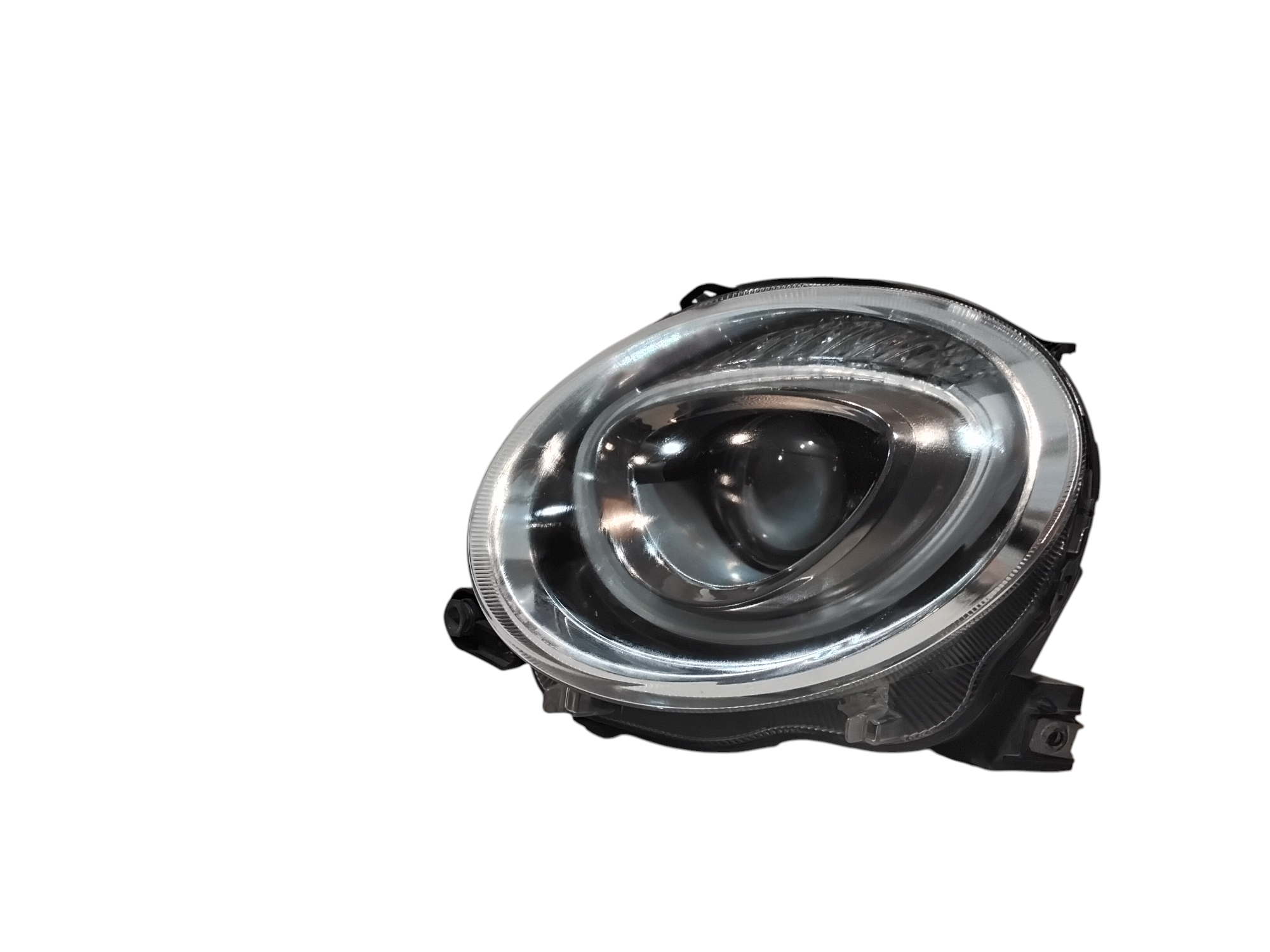 Faro anteriore Sinistro Guida per Fiat 500 Serie (2015 - >)