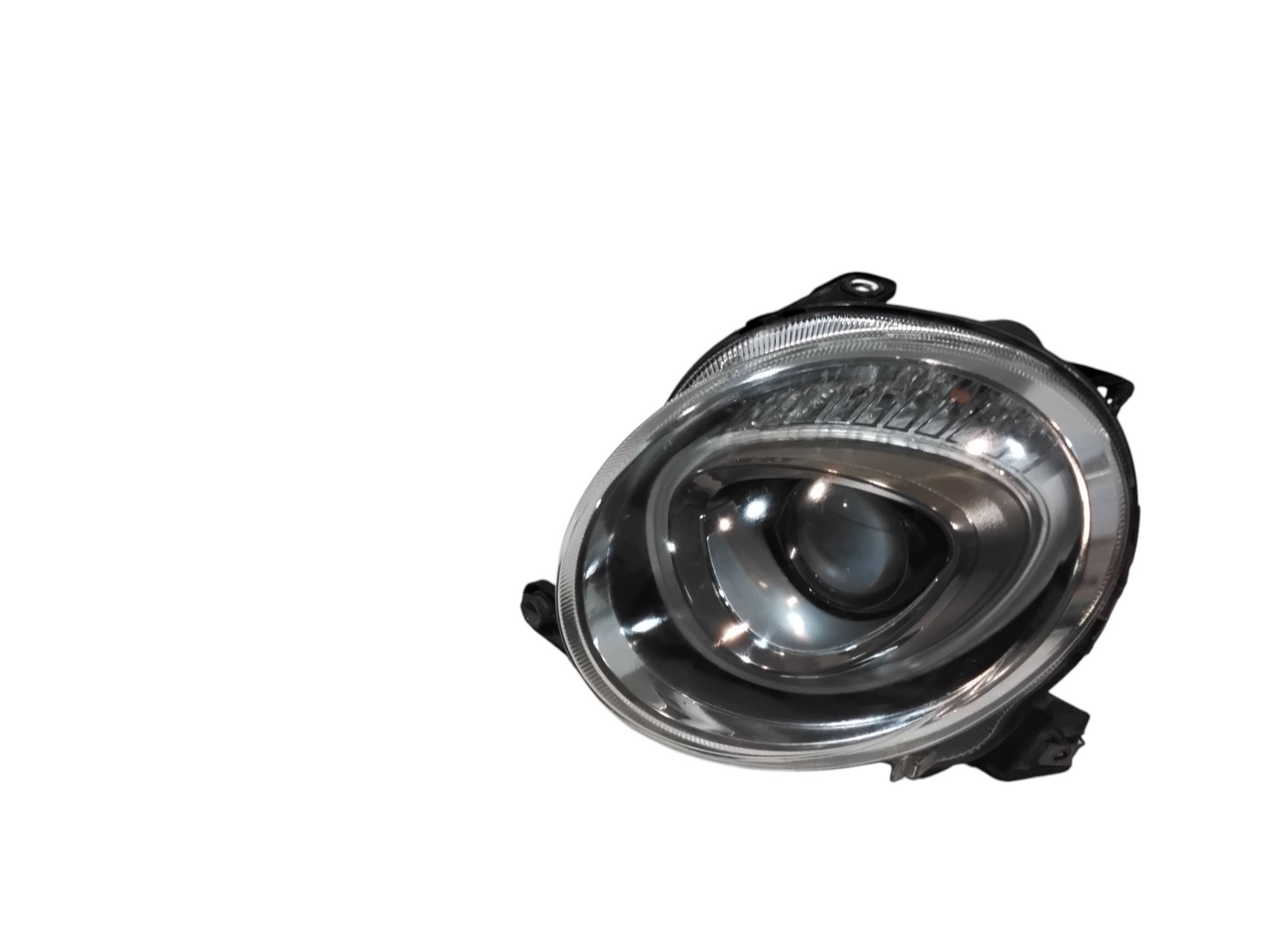 Faro anteriore Sinistro Guida per Fiat 500 Serie (2015 - >)