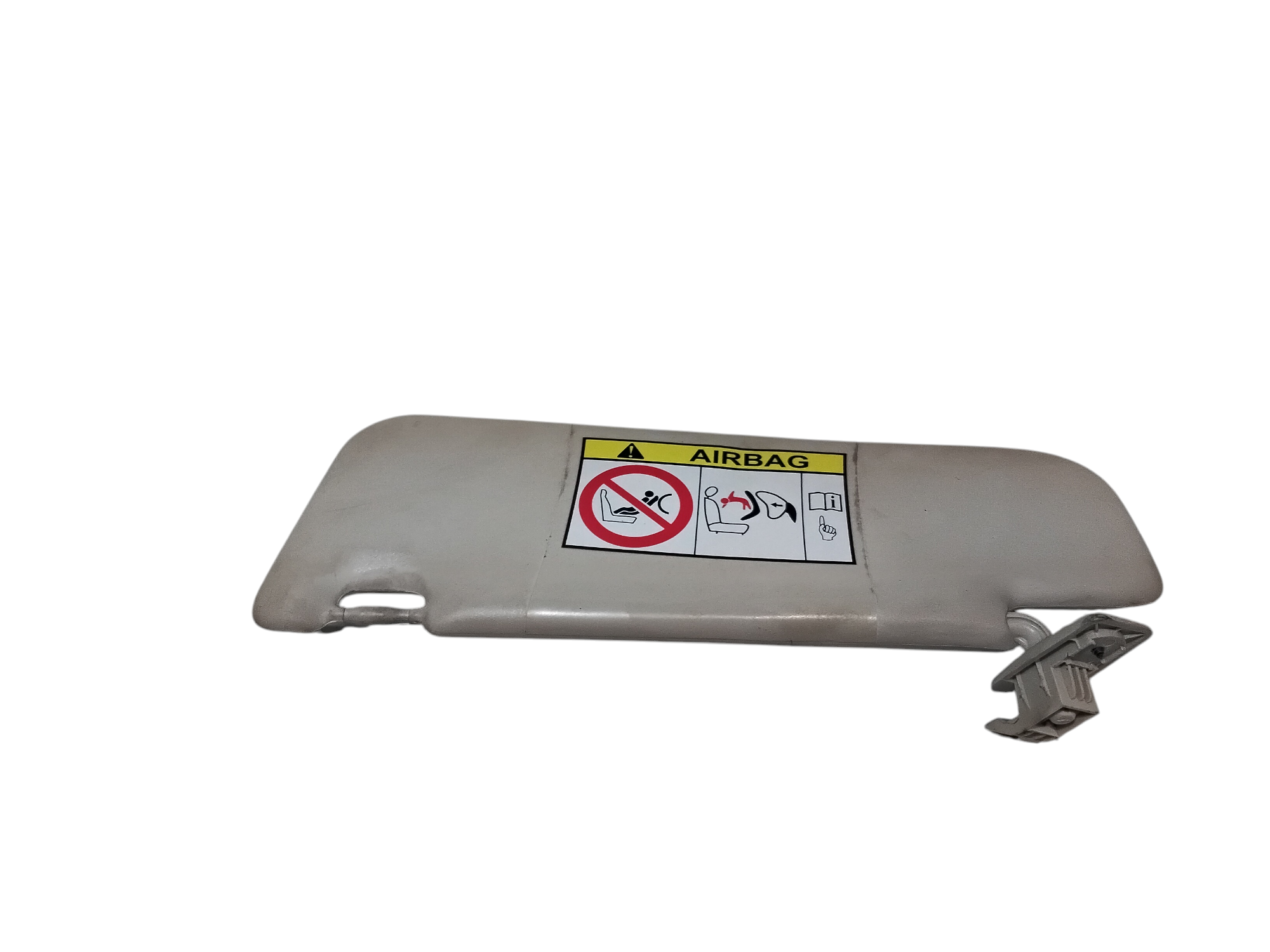 Parasole aletta Lato Passeggero per Fiat 500 Serie (2015 - >)