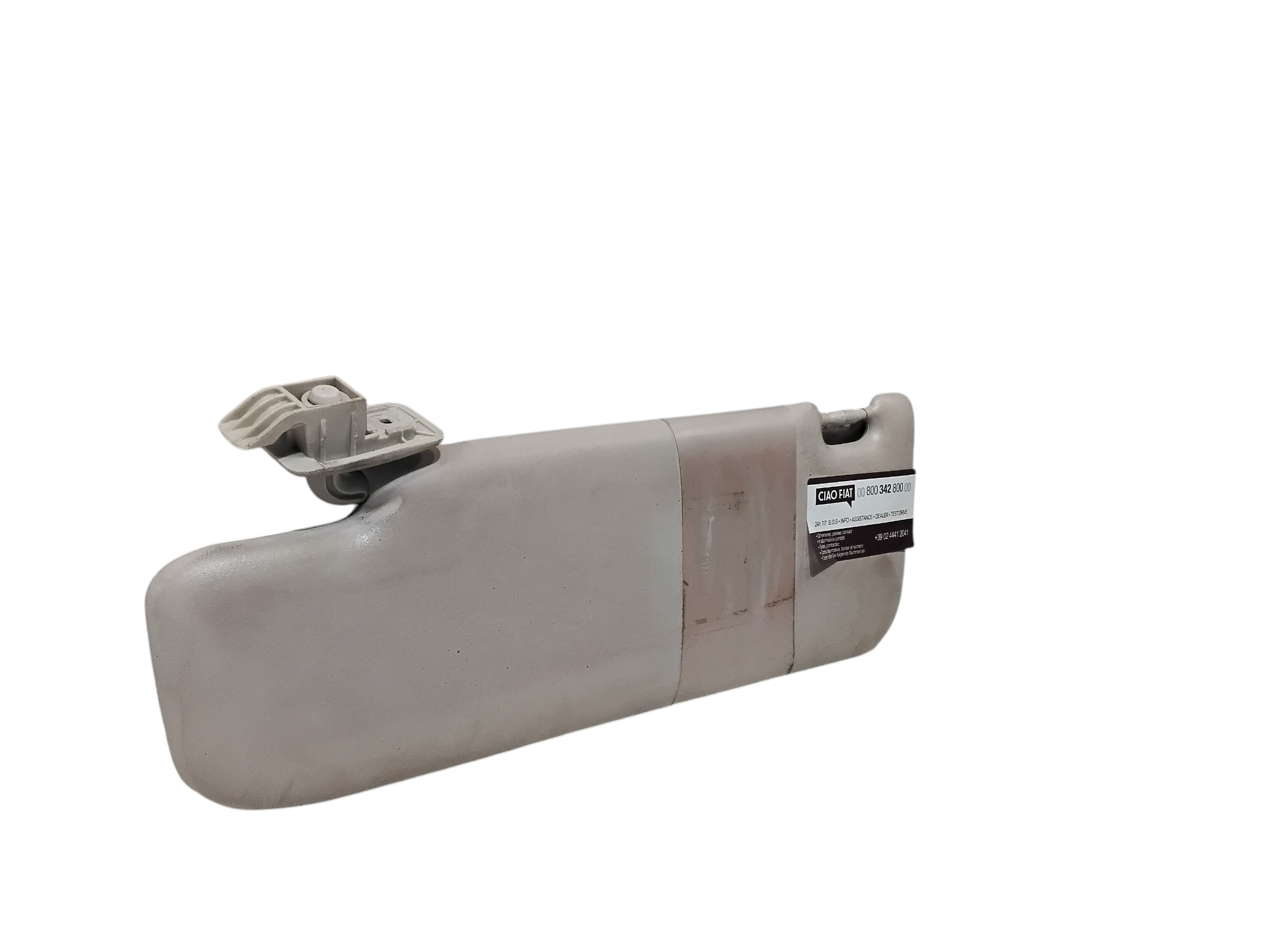 Parasole aletta anteriore Lato Guida per Fiat 500 Serie (2015 - >)