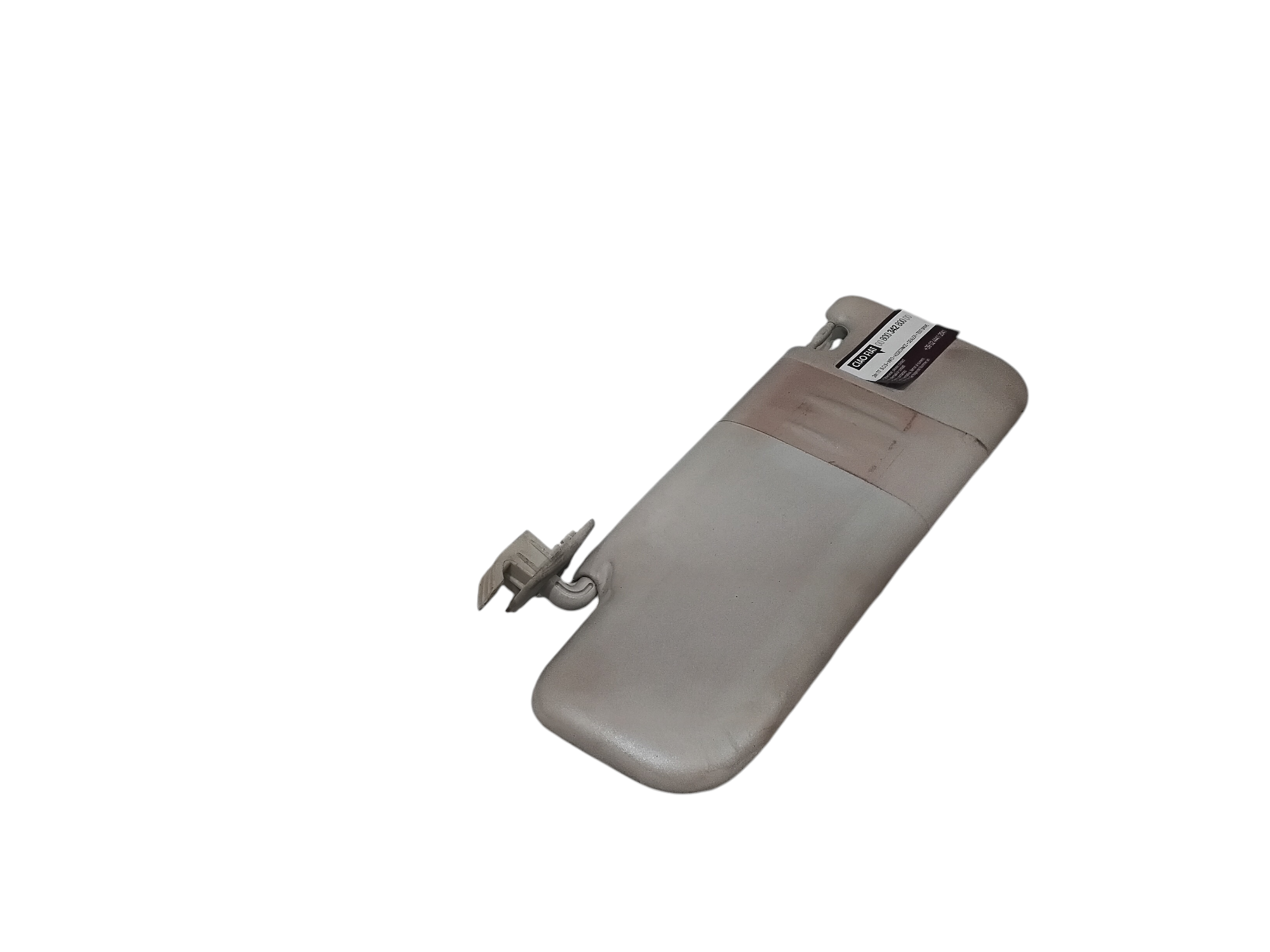 Parasole aletta anteriore Lato Guida per Fiat 500 Serie (2015 - >)