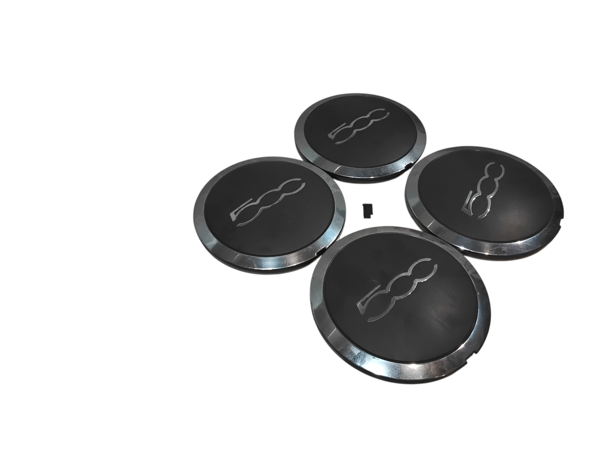 Copri mozzi per Fiat 500 Serie (2015 - >)