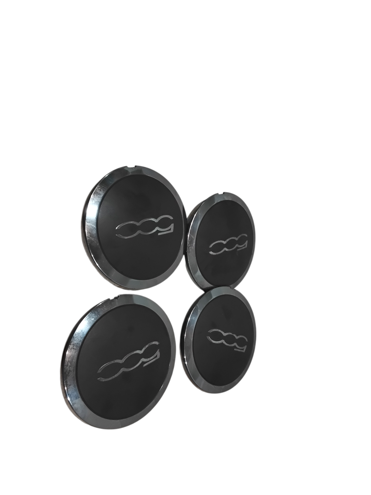 Copri mozzi per Fiat 500 Serie (2015 - >)