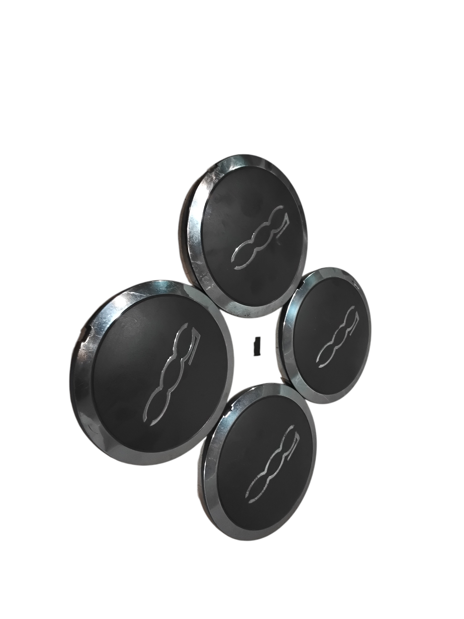 Copri mozzi per Fiat 500 Serie (2015 - >)