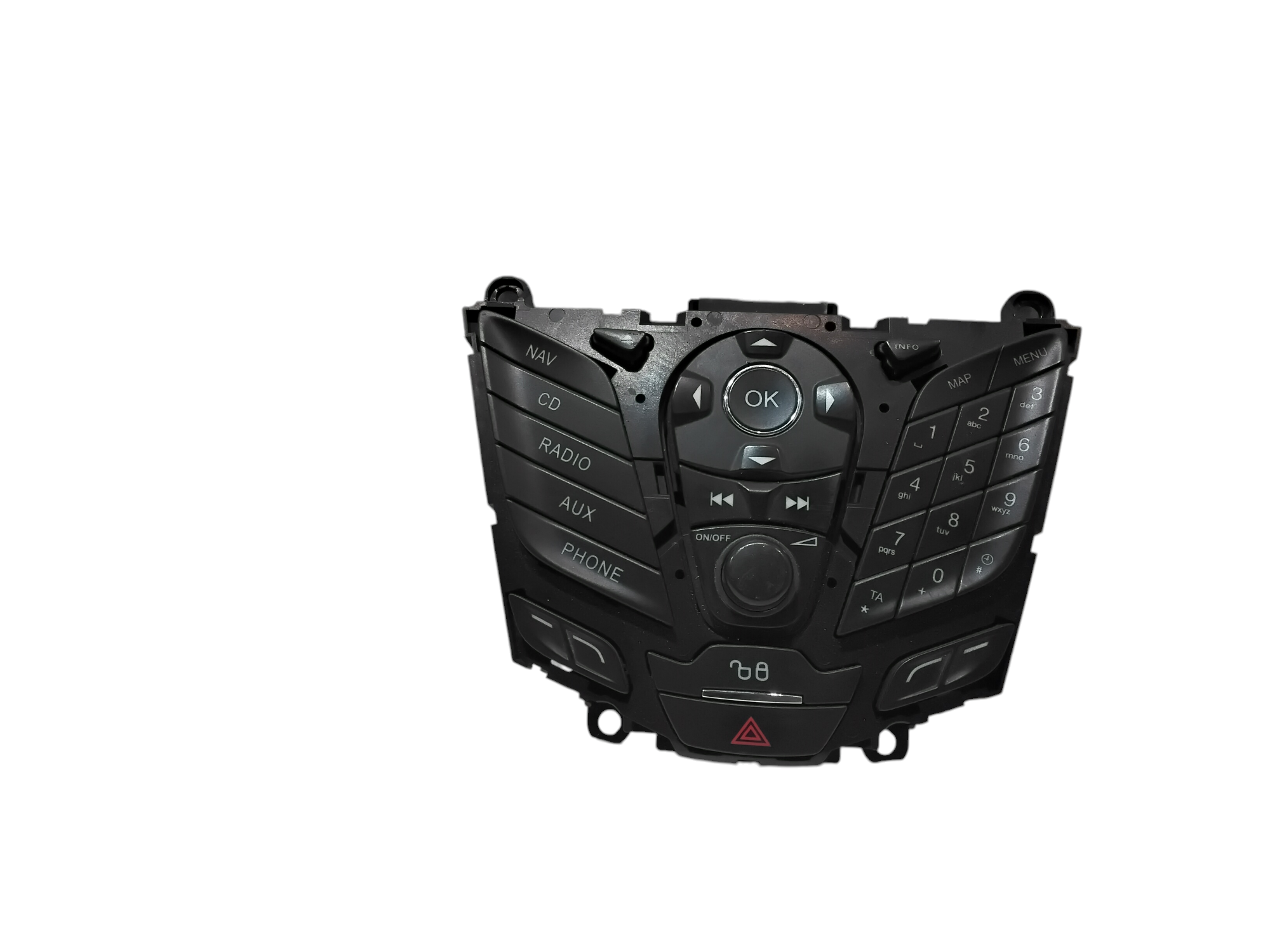 Pannello comandi autoradio per Ford C - Max Serie (07>10) (2007 - 2010)