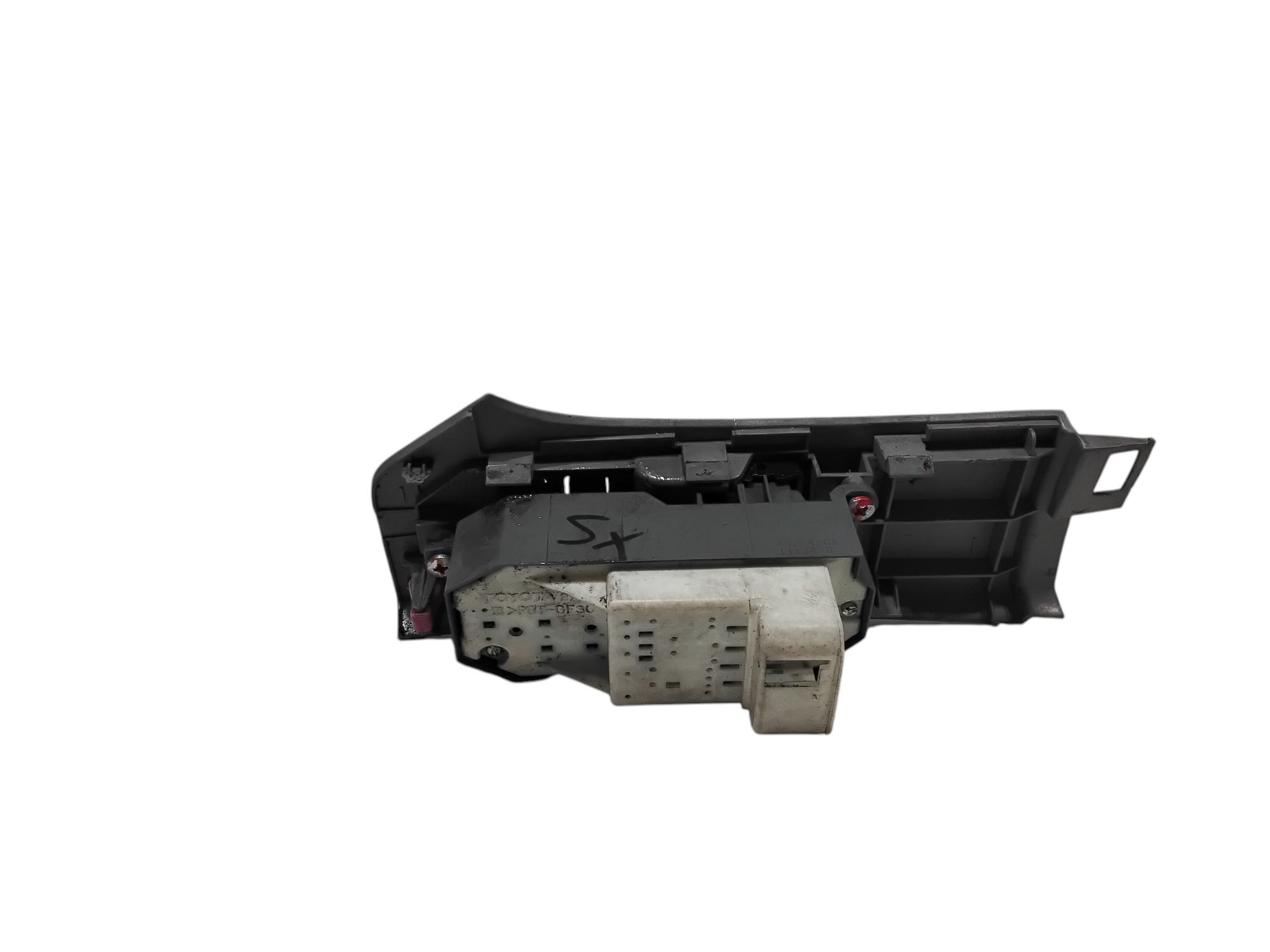 Pulsantiera anteriore sinistra Guida per Toyota Yaris Serie (05>08) (2005 - 2008)