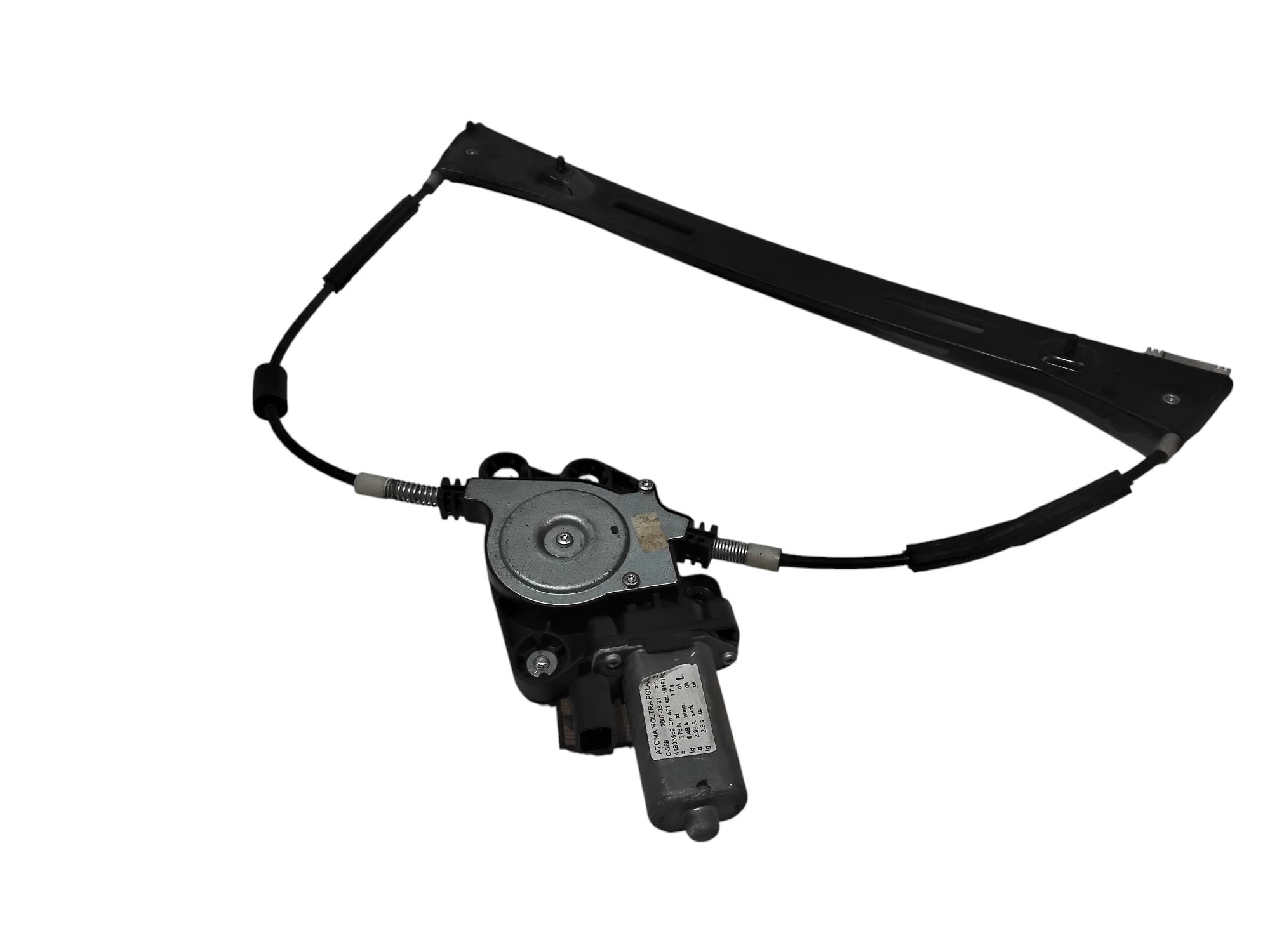 Cremagliera anteriore sinistra Guida per Fiat Panda 2 Serie (2003 - 2010)