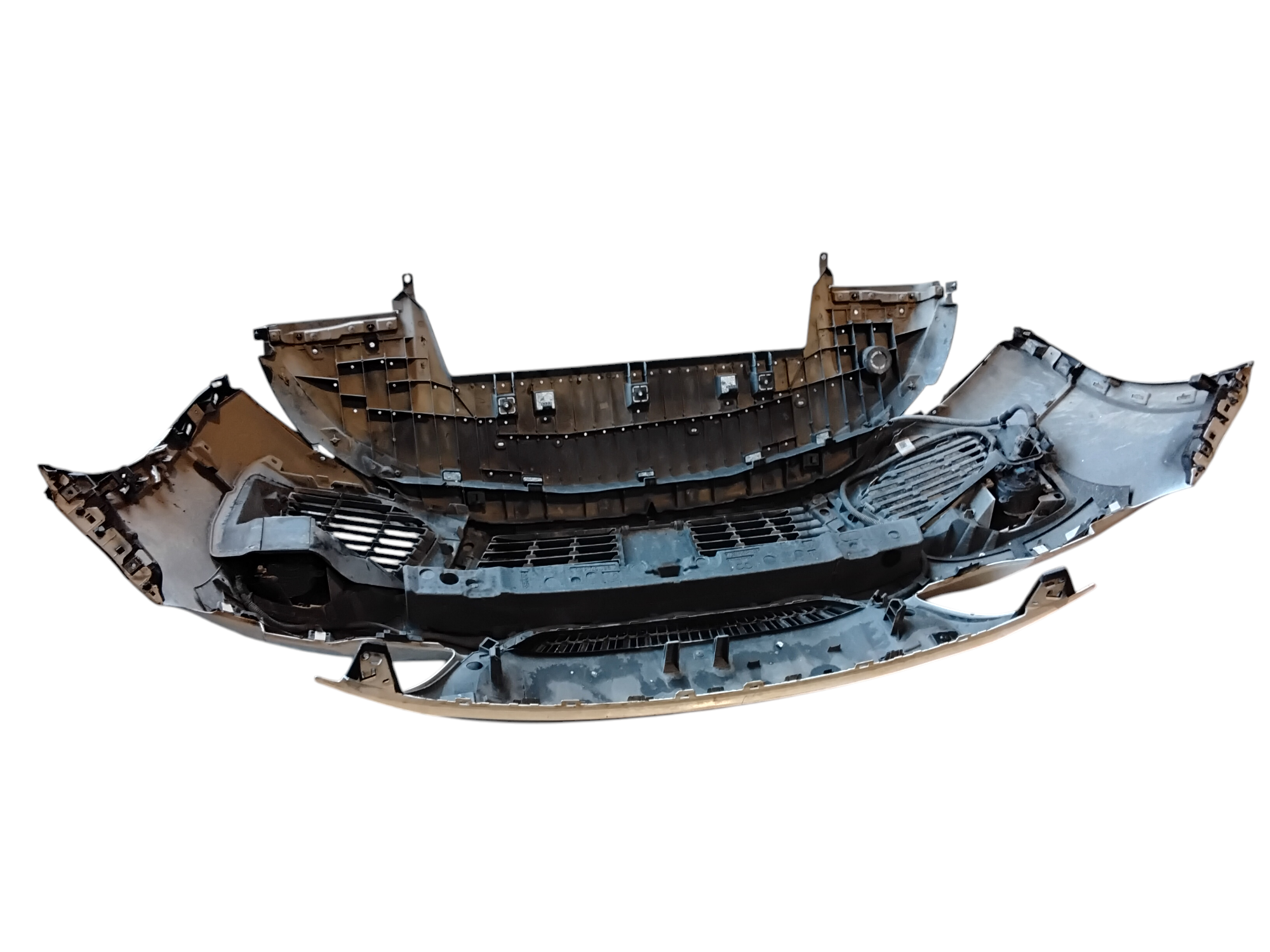 Paraurti Anteriore Completo per Peugeot 3008 Serie (16>) (2016 - In produzione)