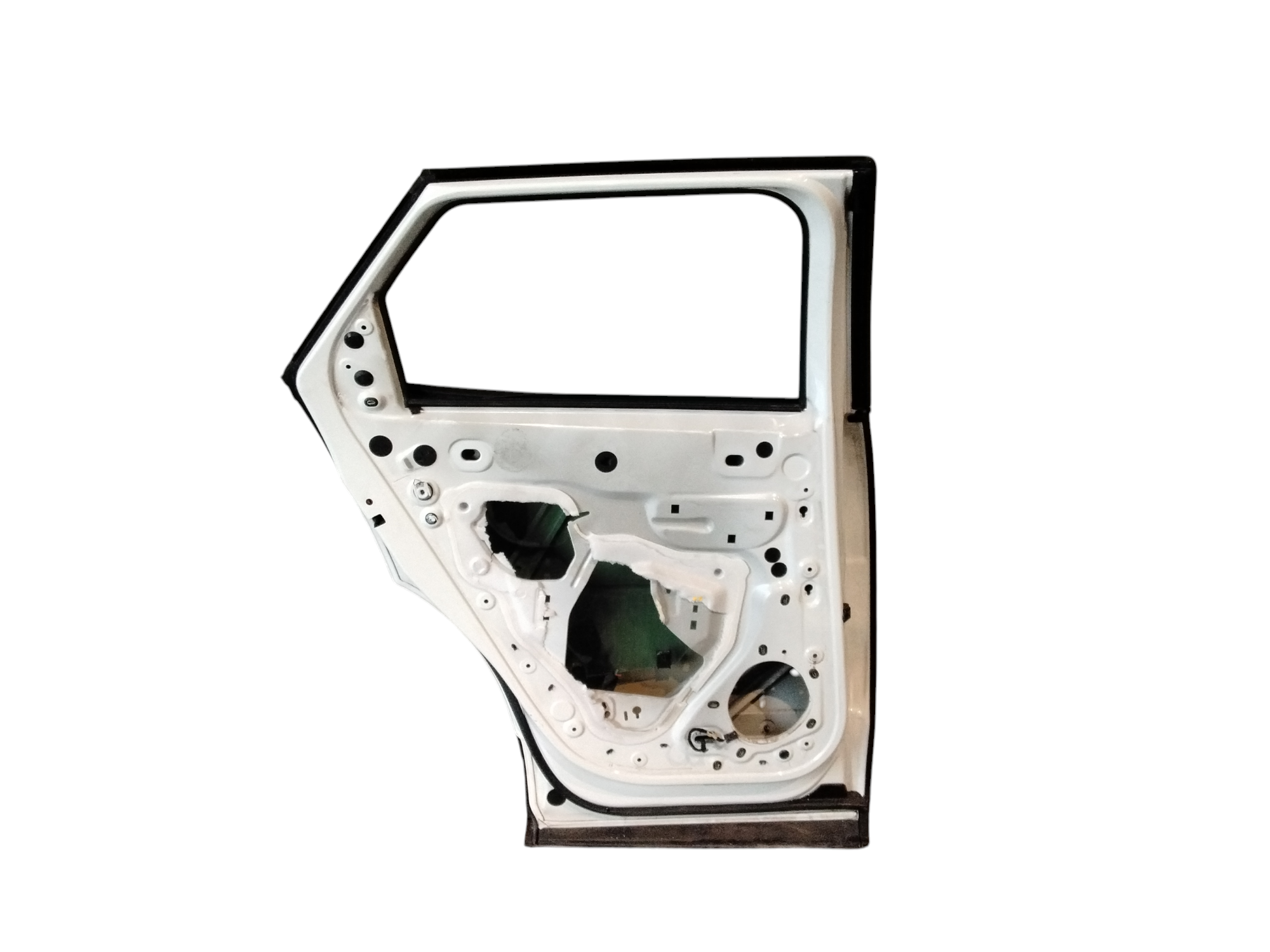 Portiera Posteriore Sinistra per Peugeot 3008 Serie (16>) (2016 - In produzione)