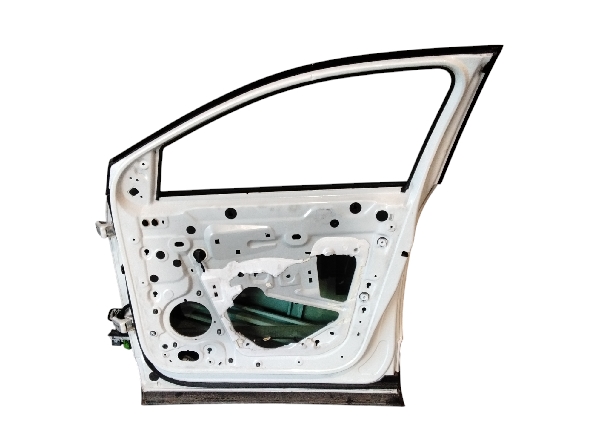 Portiera anteriore Destra per Peugeot 3008 Serie (16>) (2016 - In produzione)