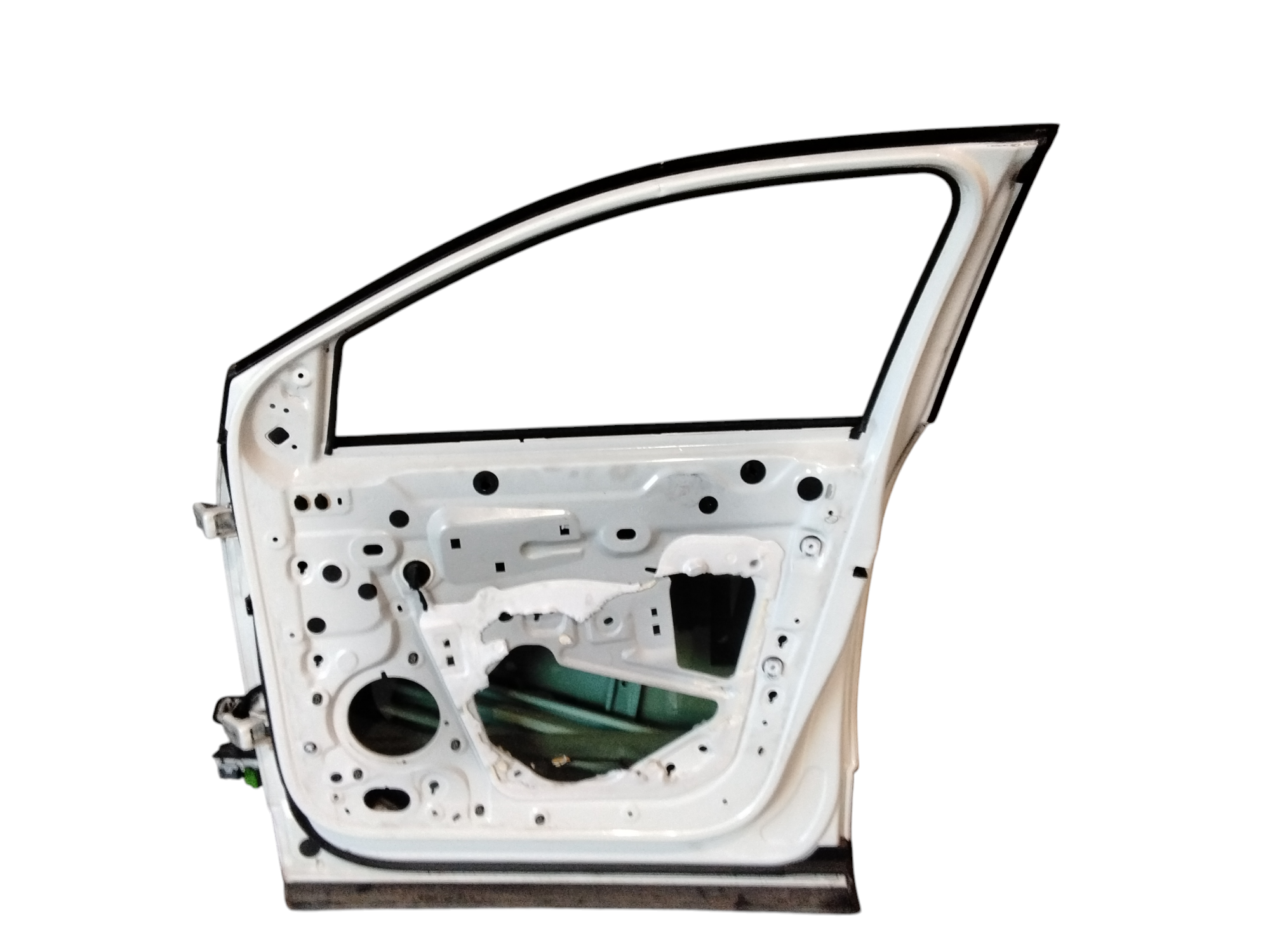 Portiera anteriore Destra per Peugeot 3008 Serie (16>) (2016 - In produzione)