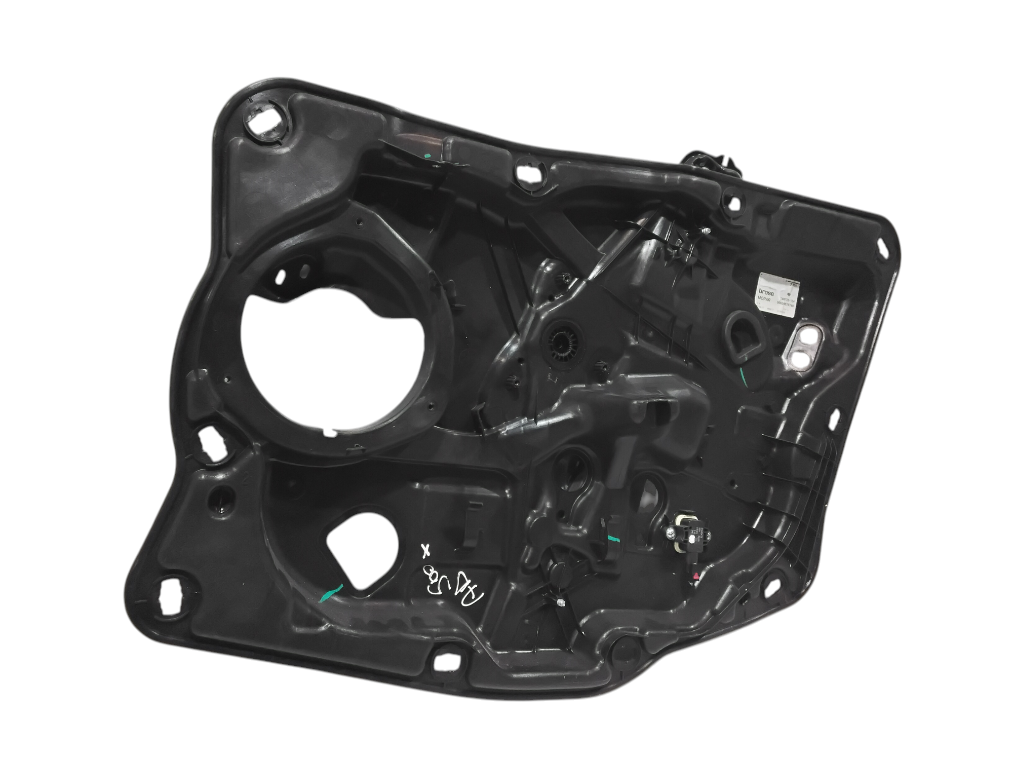 Cremagliera anteriore destra passeggero per Fiat 500 X Serie (15>) (2015 - In produzione)