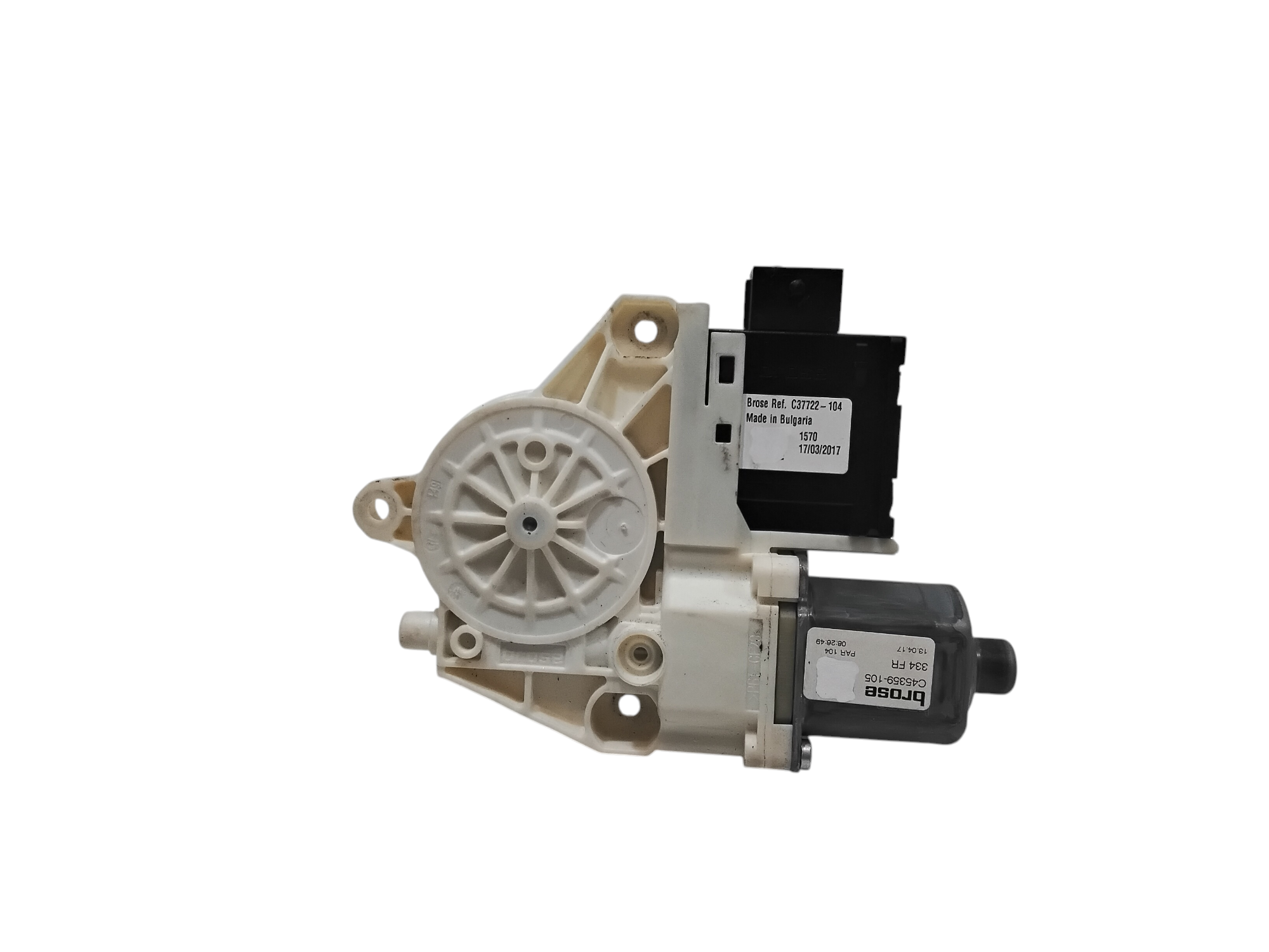 Motorino Alzavetro anteriore destra per Fiat 500 X Serie (15>) (2015 - In produzione)