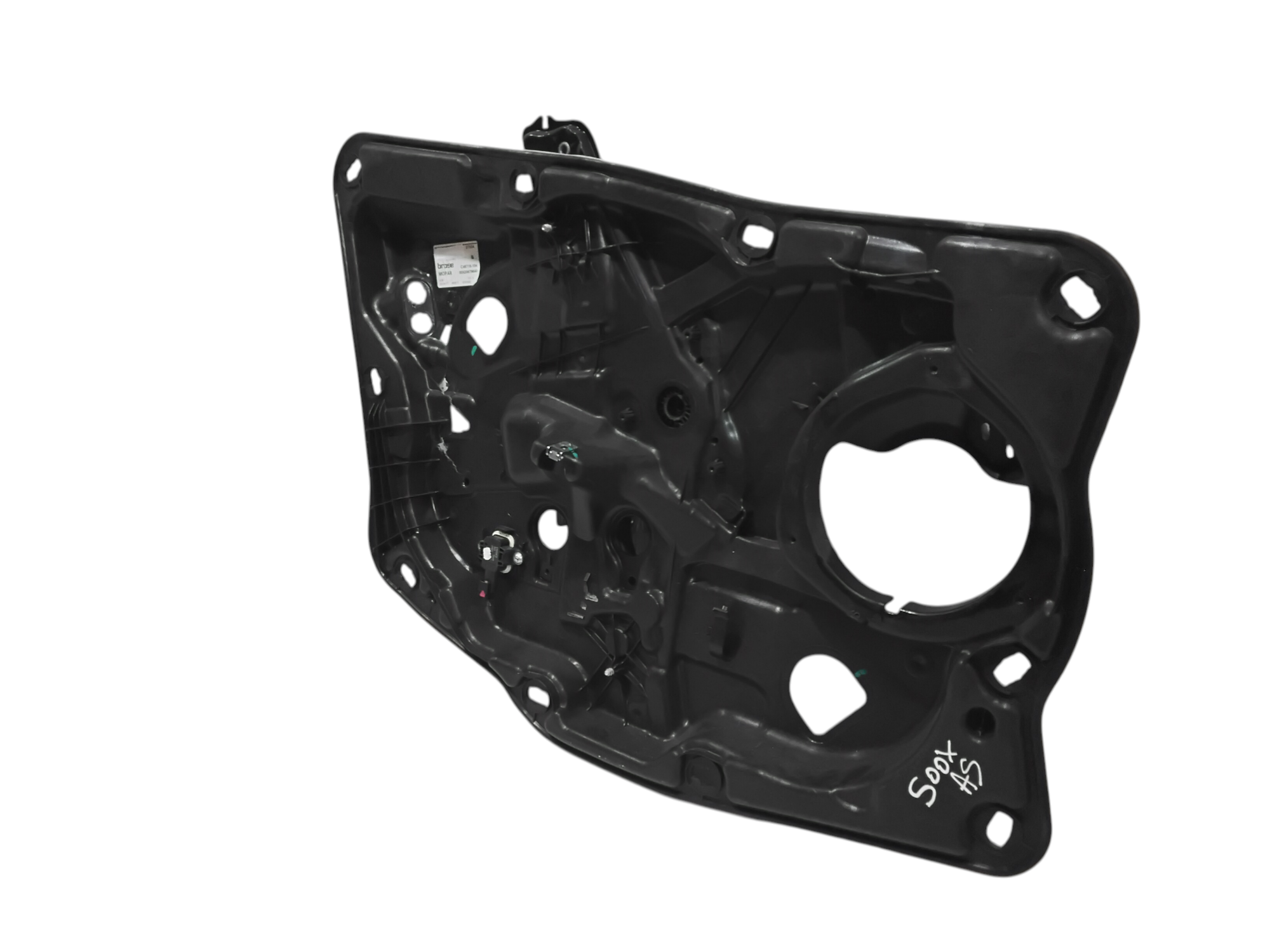 Cremagliera anteriore sinistra Guida per Fiat 500 X Serie (15>) (2015 - In produzione)