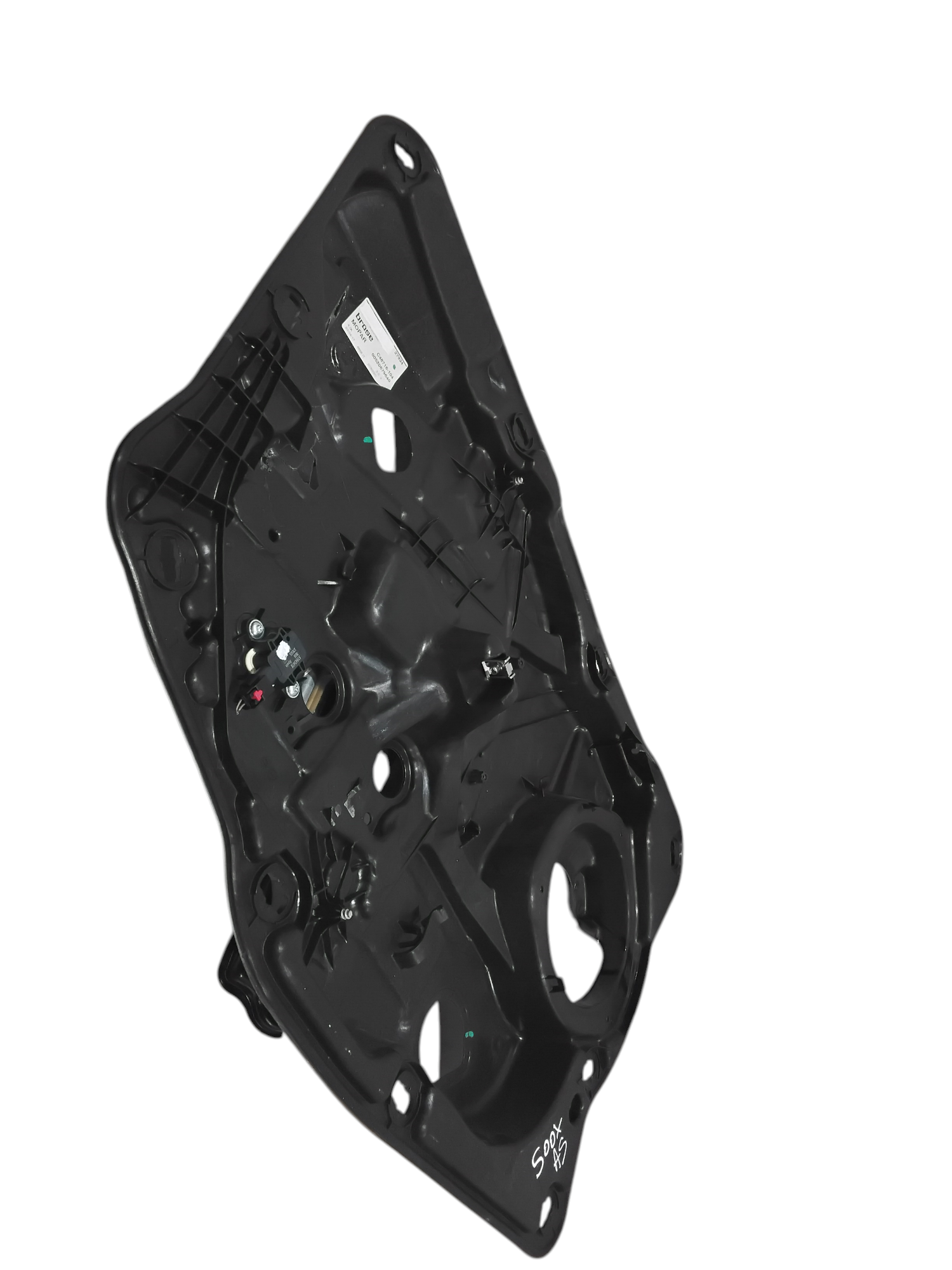 Cremagliera anteriore sinistra Guida per Fiat 500 X Serie (15>) (2015 - In produzione)