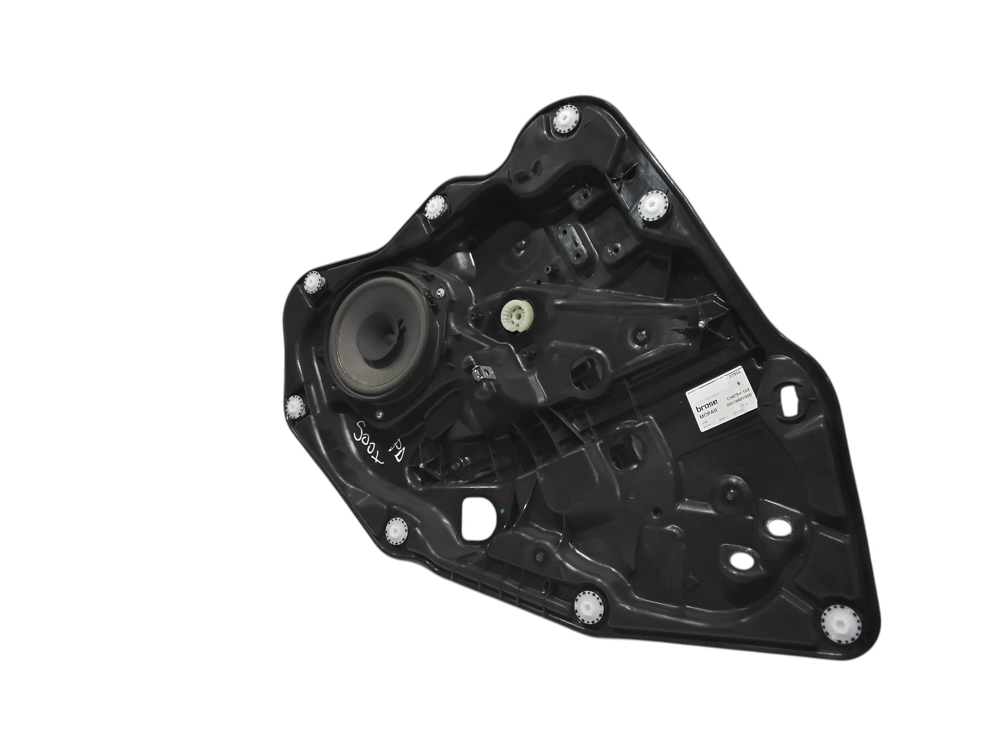 Cremagliera posteriore destra passeggero per Fiat 500 X Serie (15>) (2015 - In produzione)