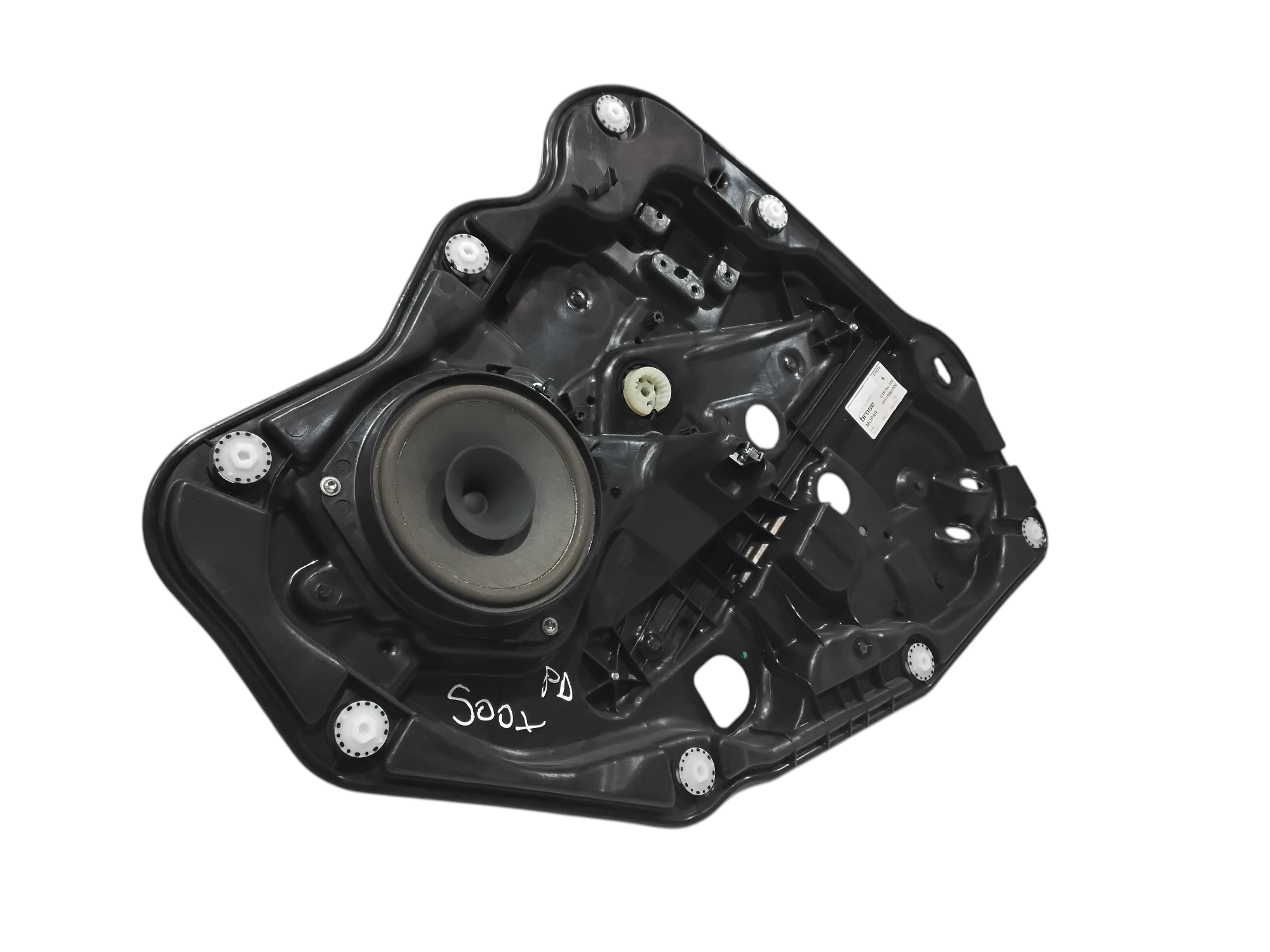 Cremagliera posteriore destra passeggero per Fiat 500 X Serie (15>) (2015 - In produzione)