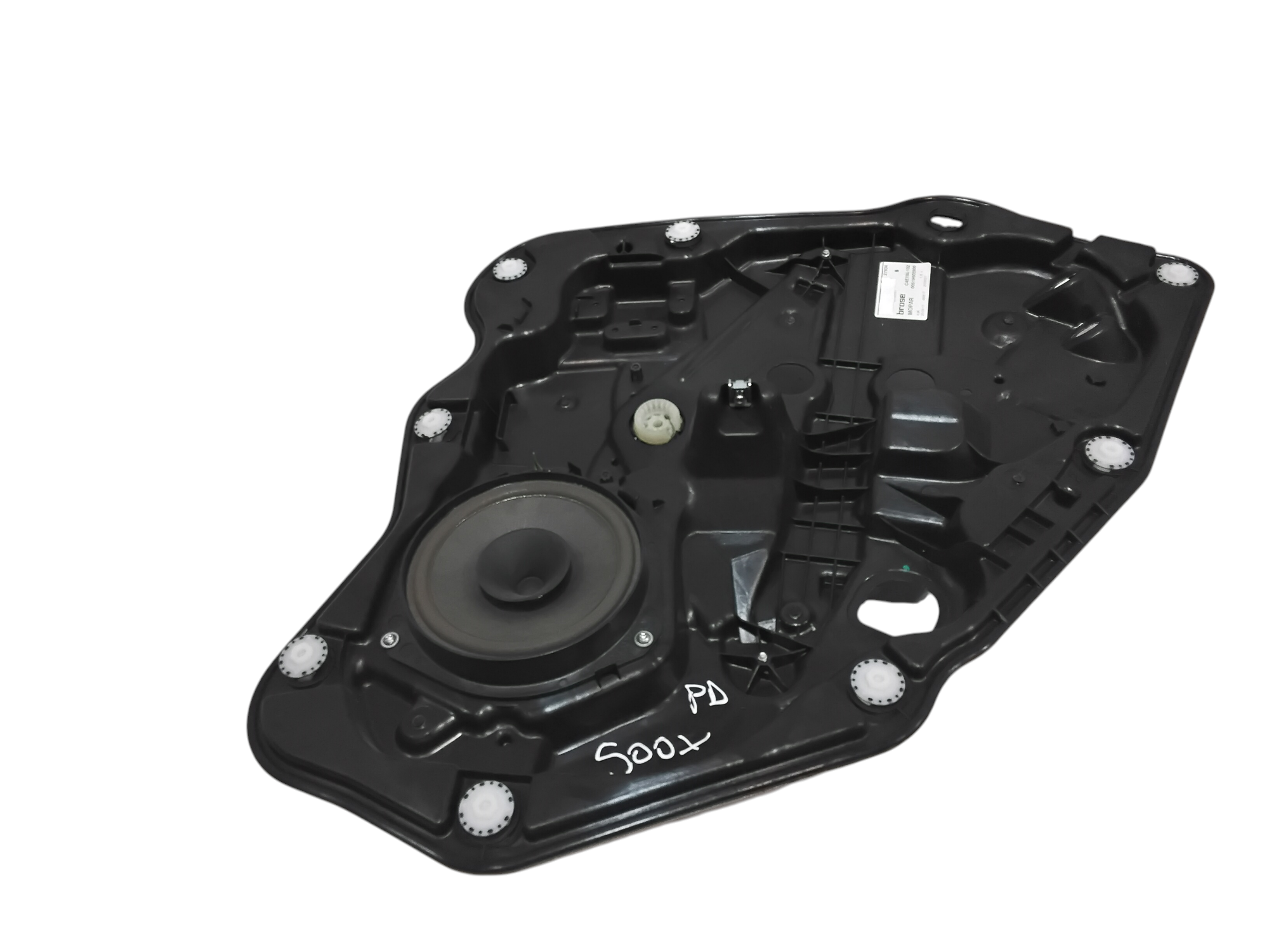 Cremagliera posteriore destra passeggero per Fiat 500 X Serie (15>) (2015 - In produzione)