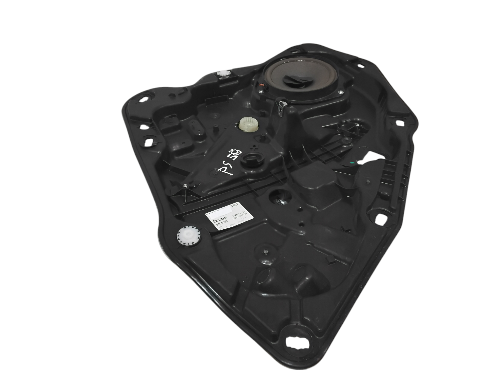 Cremagliera posteriore sinistra guida per Fiat 500 X Serie (15>) (2015 - In produzione)