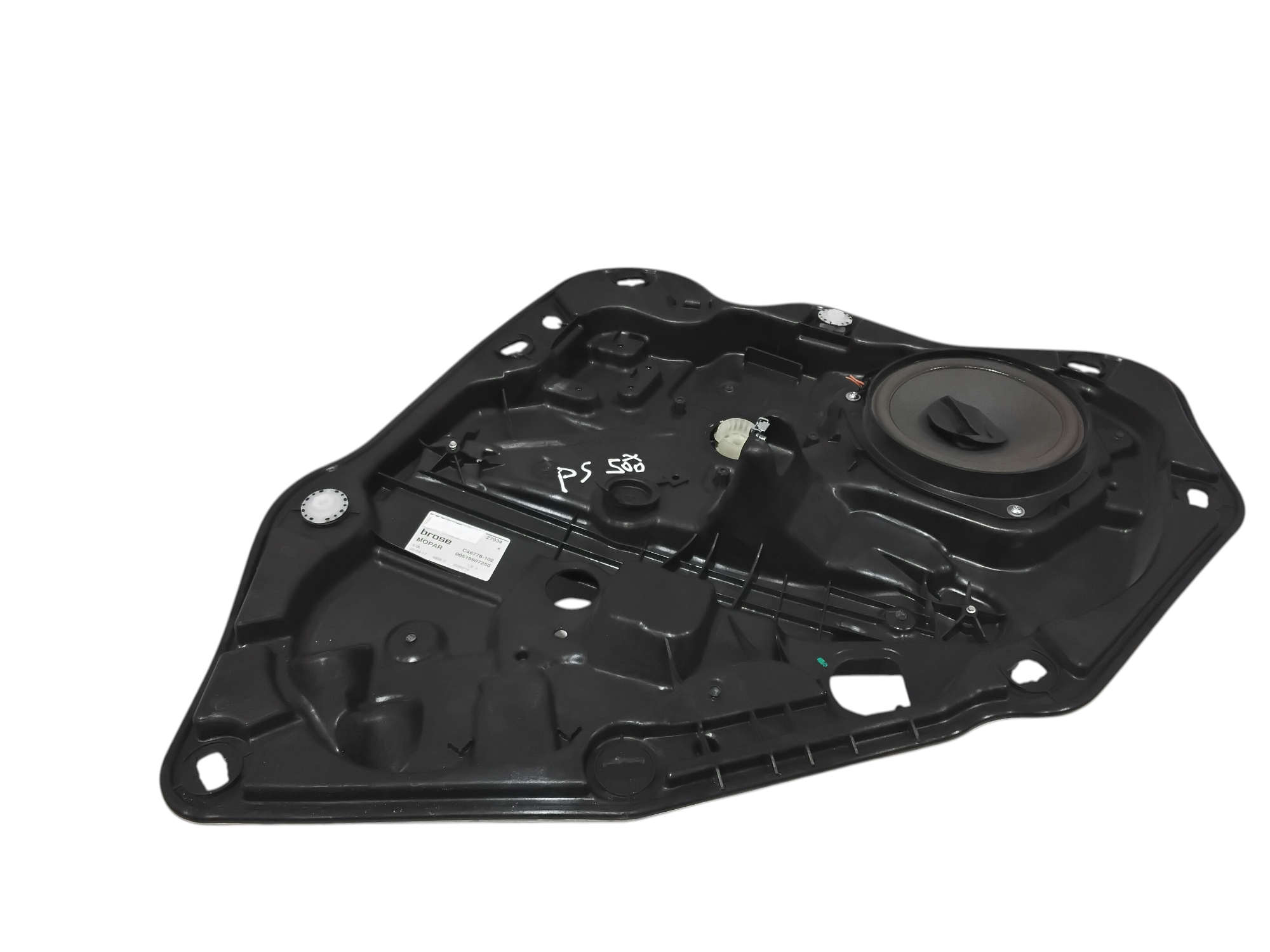 Cremagliera posteriore sinistra guida per Fiat 500 X Serie (15>) (2015 - In produzione)